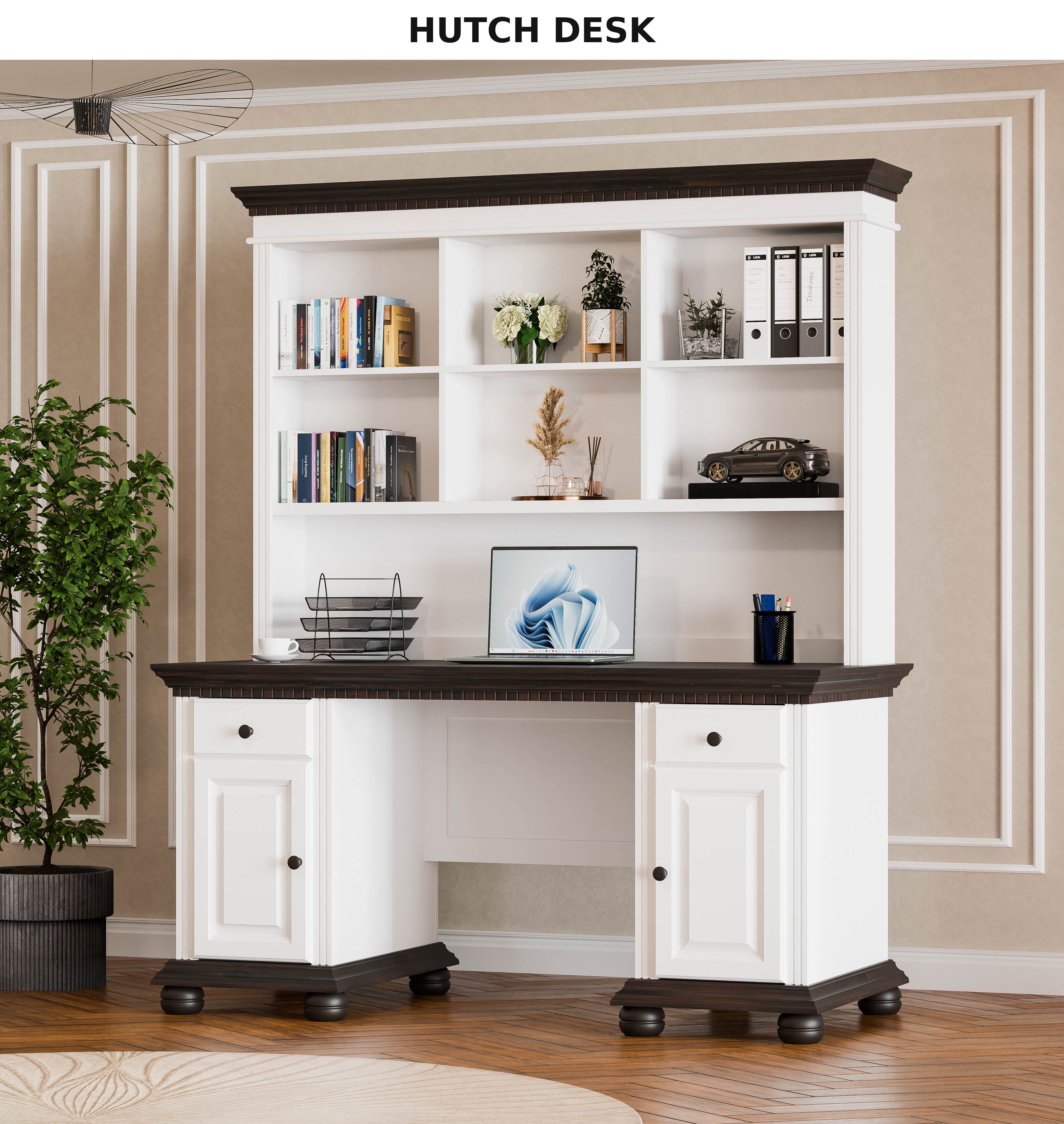 HUTCH DESK