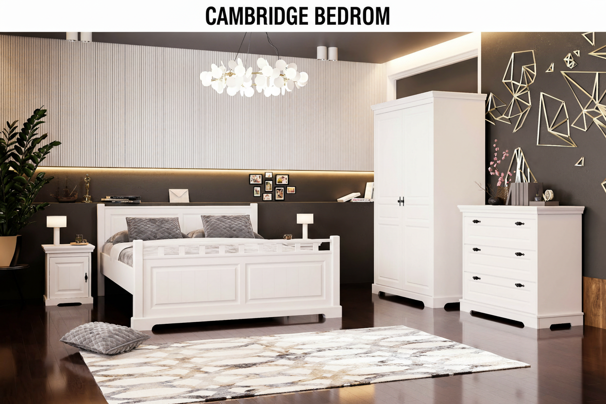 Cambridge Bedroom Banner