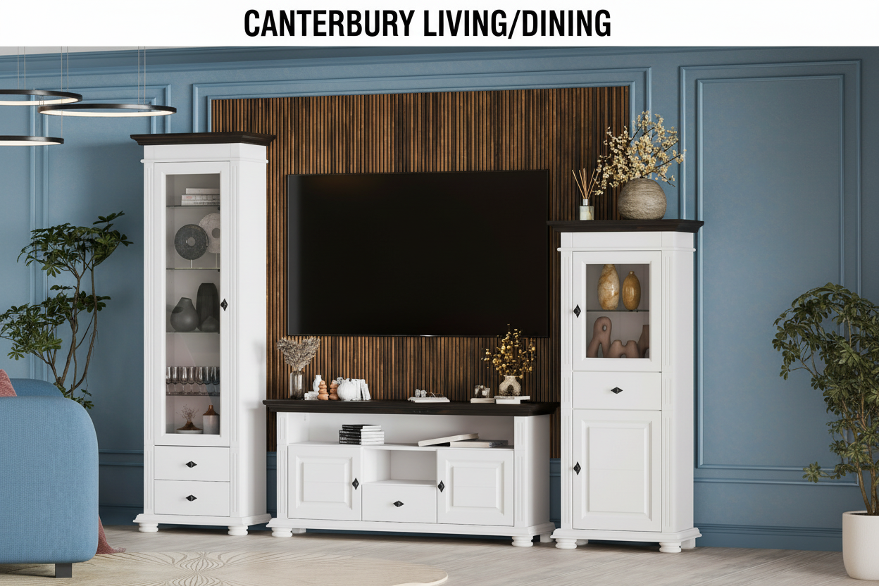 Canterbury Living/Dining Banner