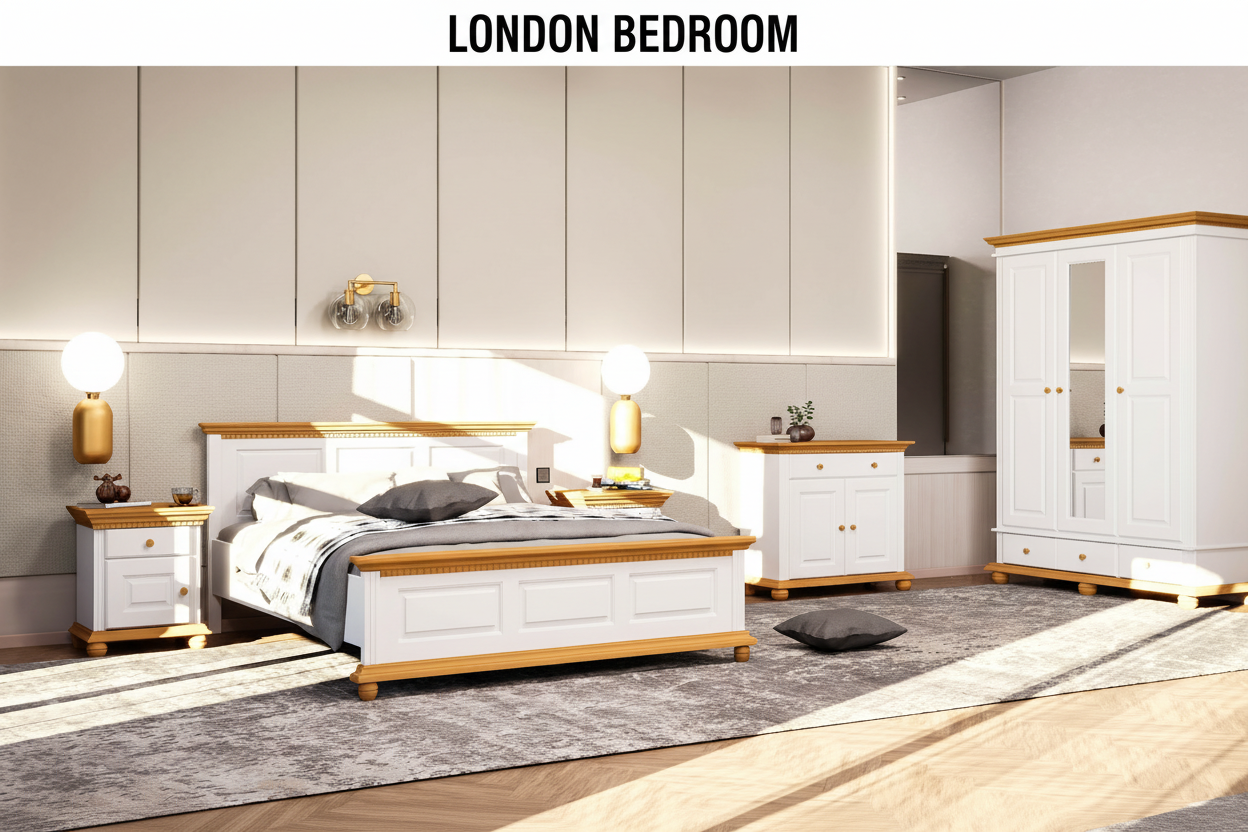 London Bedroom Banner