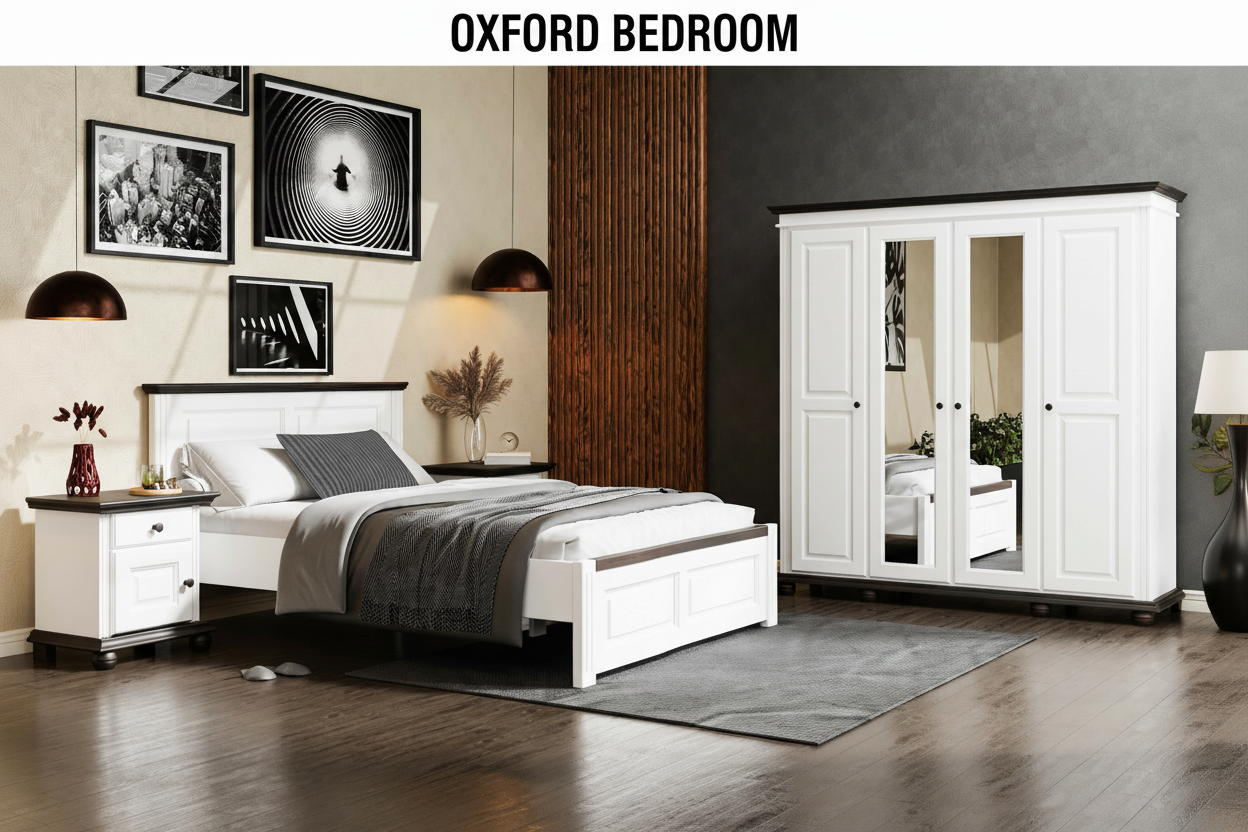 Oxford Bedroom Banner