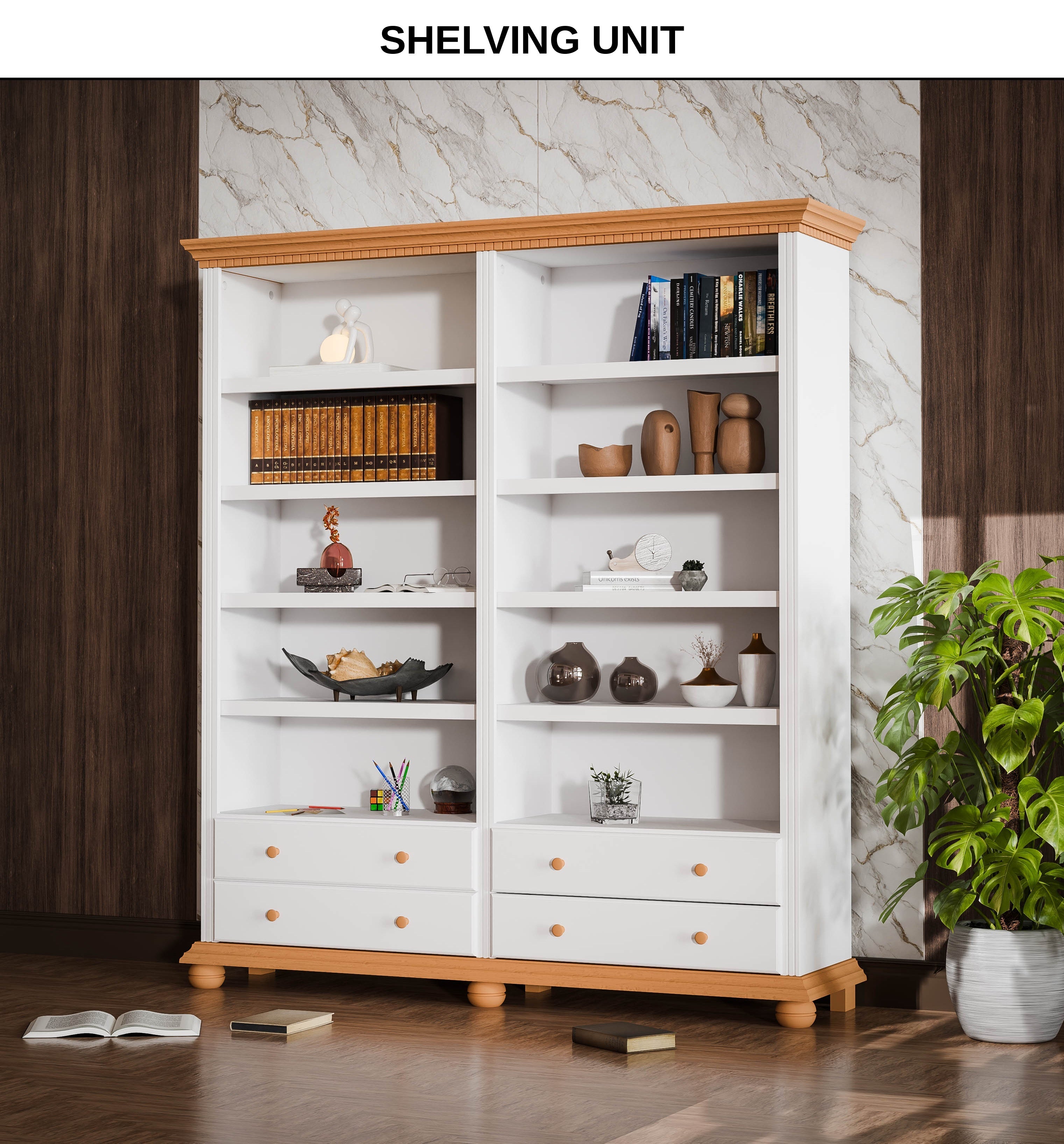 SHELVING UNIT