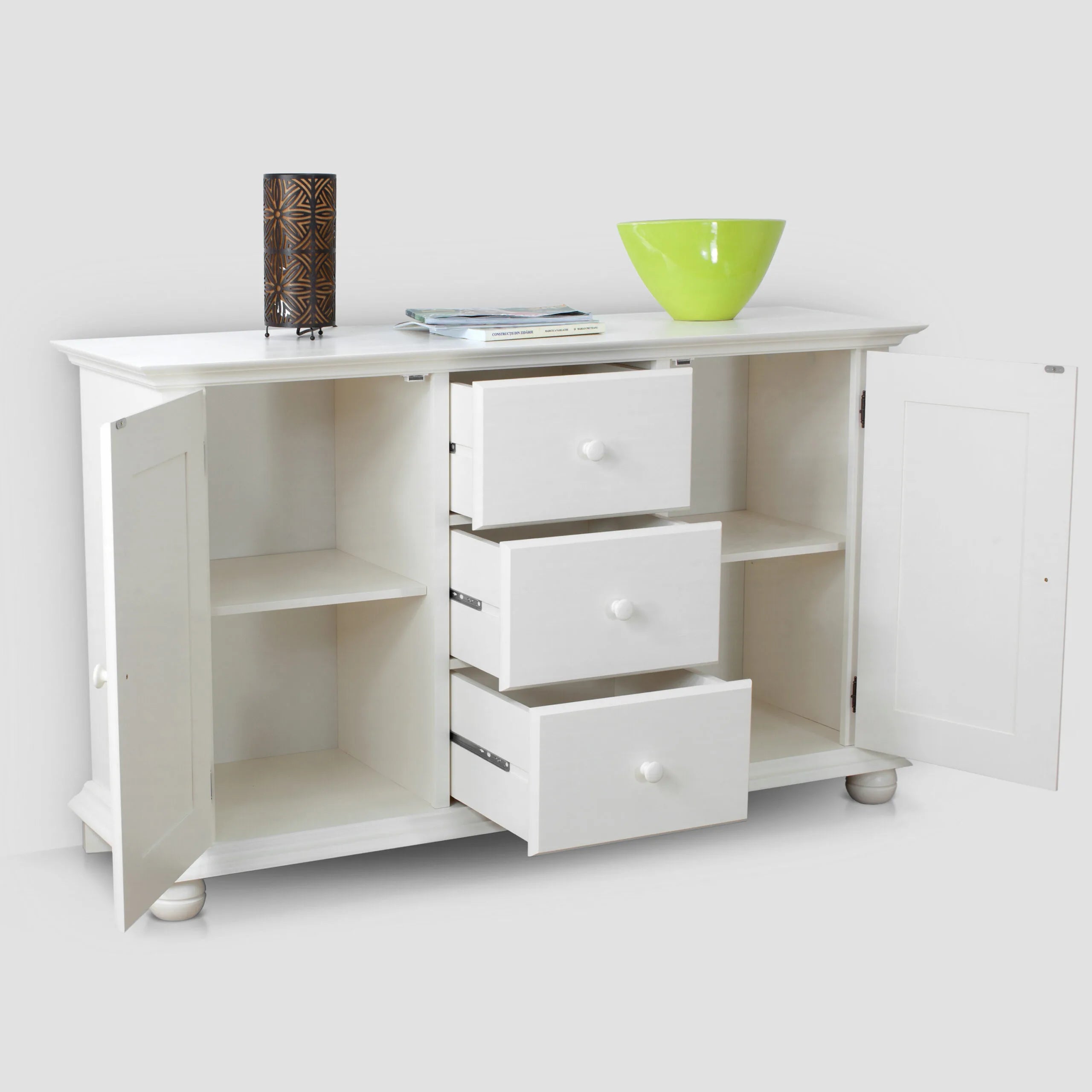Oxford  Sideboard 2-Door & 3-Drawer