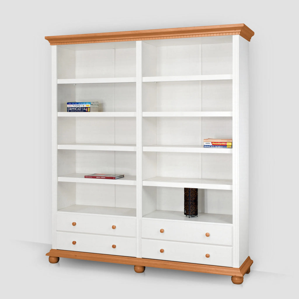 London Double Shelving Unit