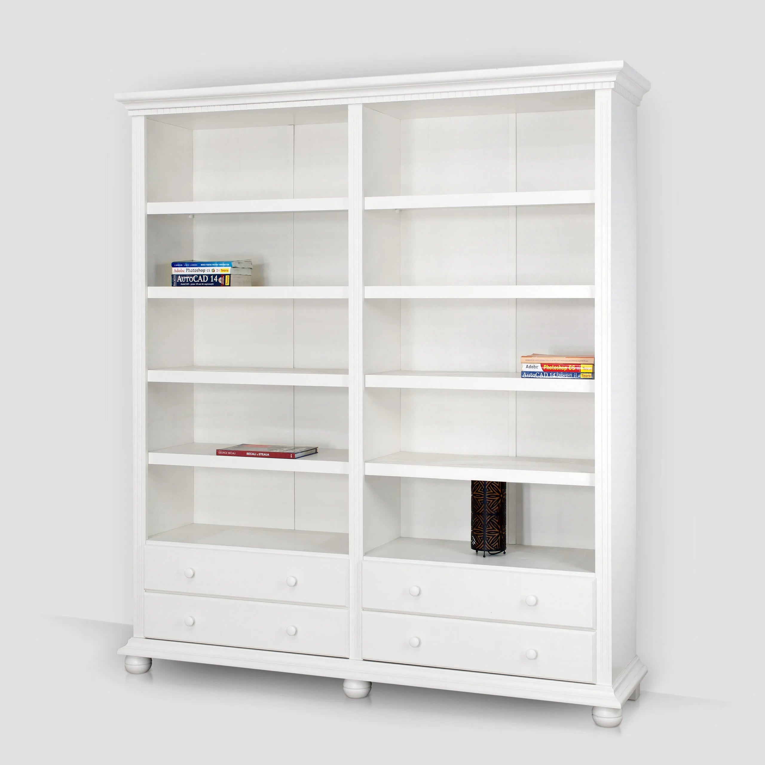London Double Shelving Unit