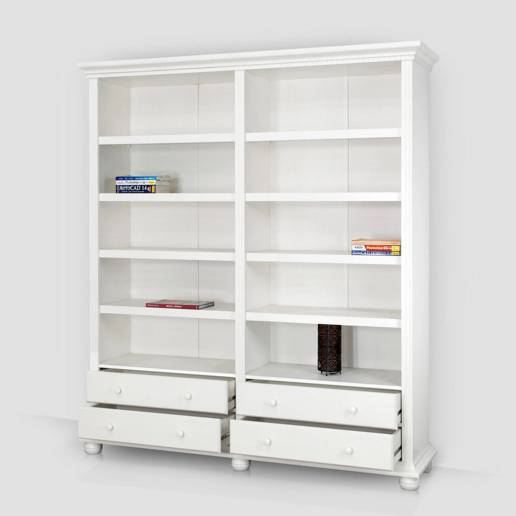 London Double Shelving Unit
