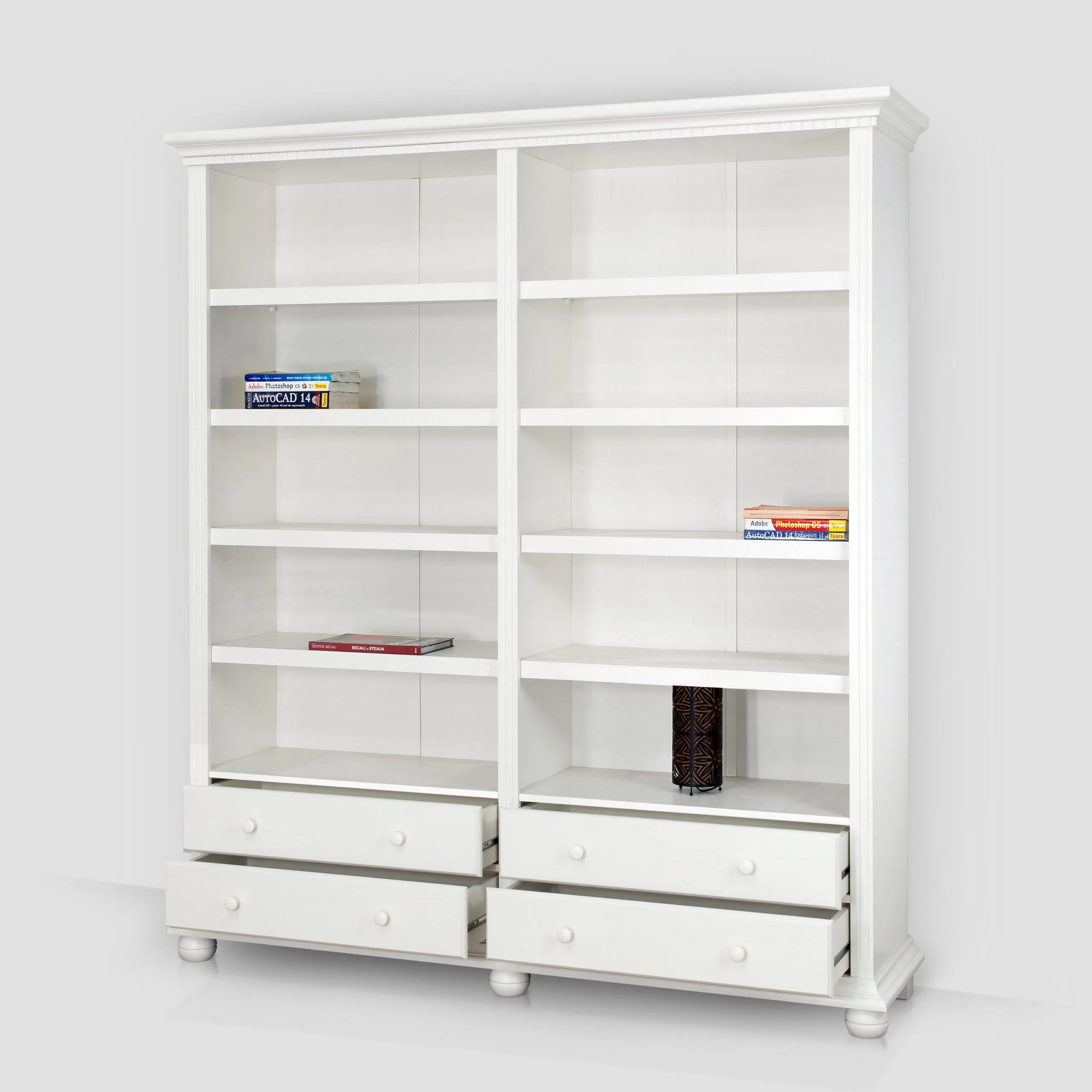 London Double Shelving Unit