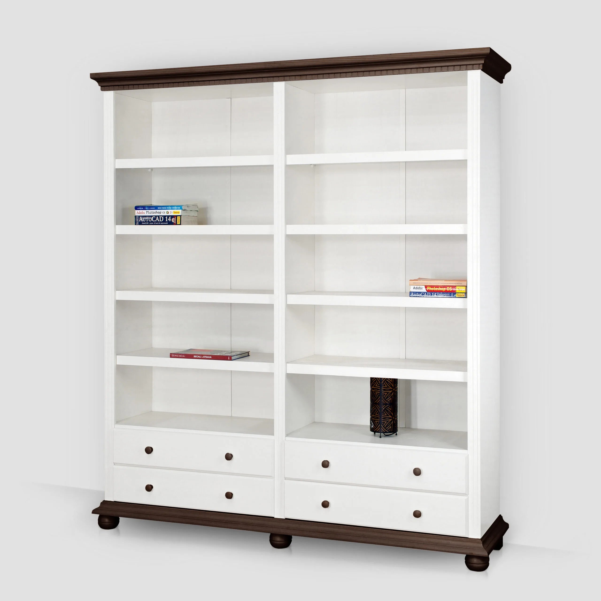 London Double Shelving Unit