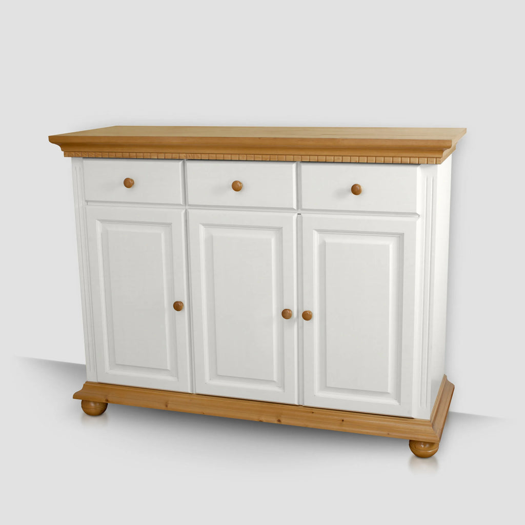 London Sideboard 3-Door & 3-Drawer