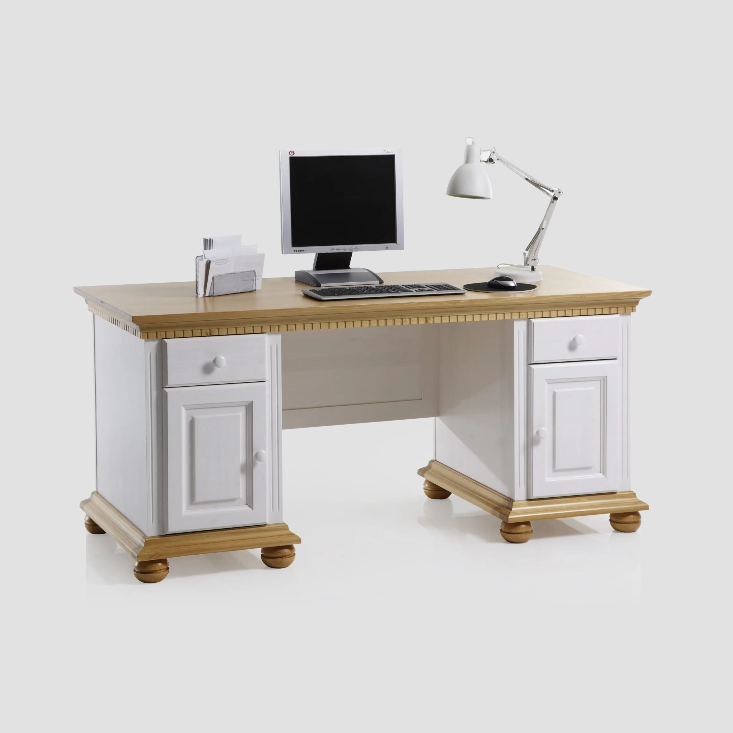 London Double Desk