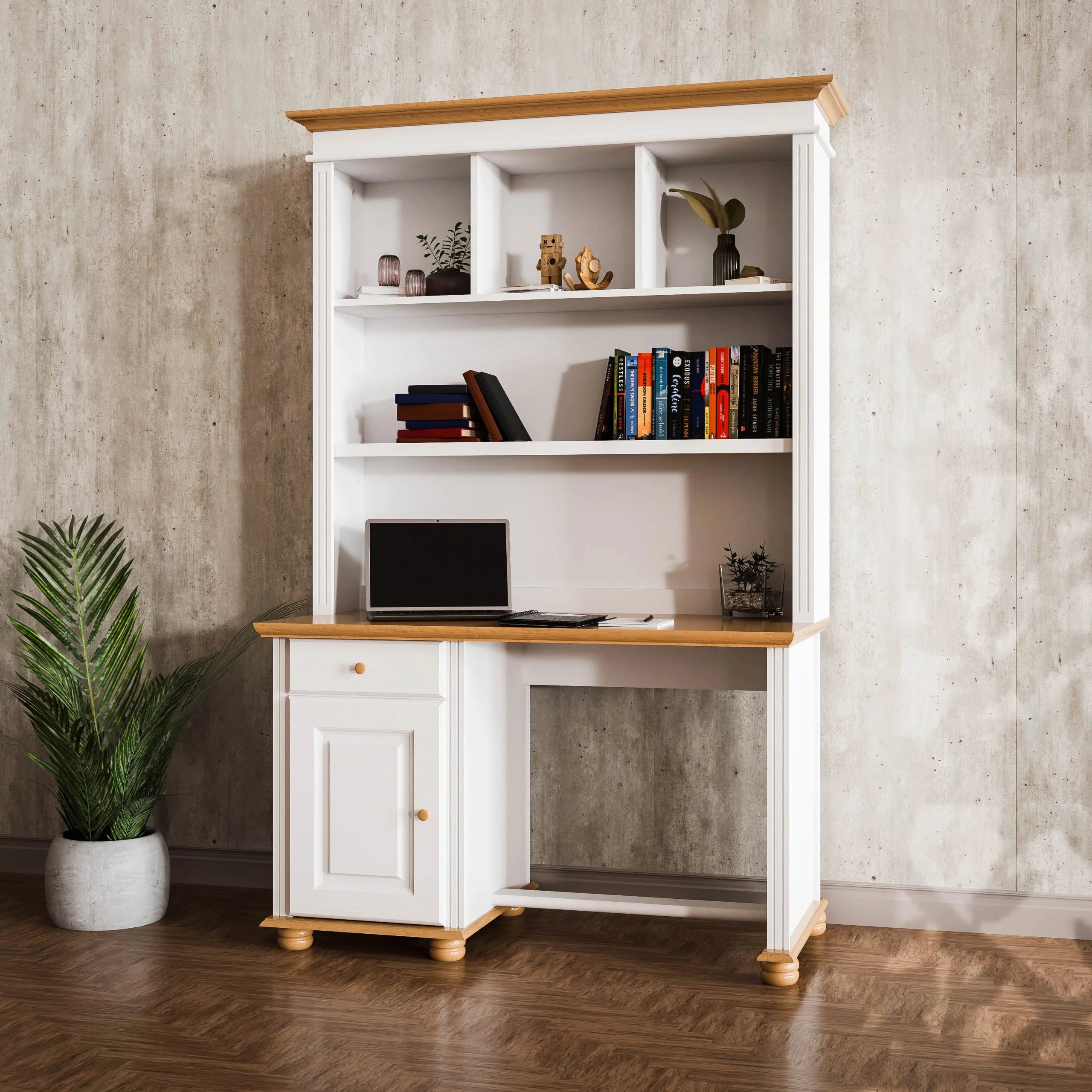 Oxford Hutch Desk