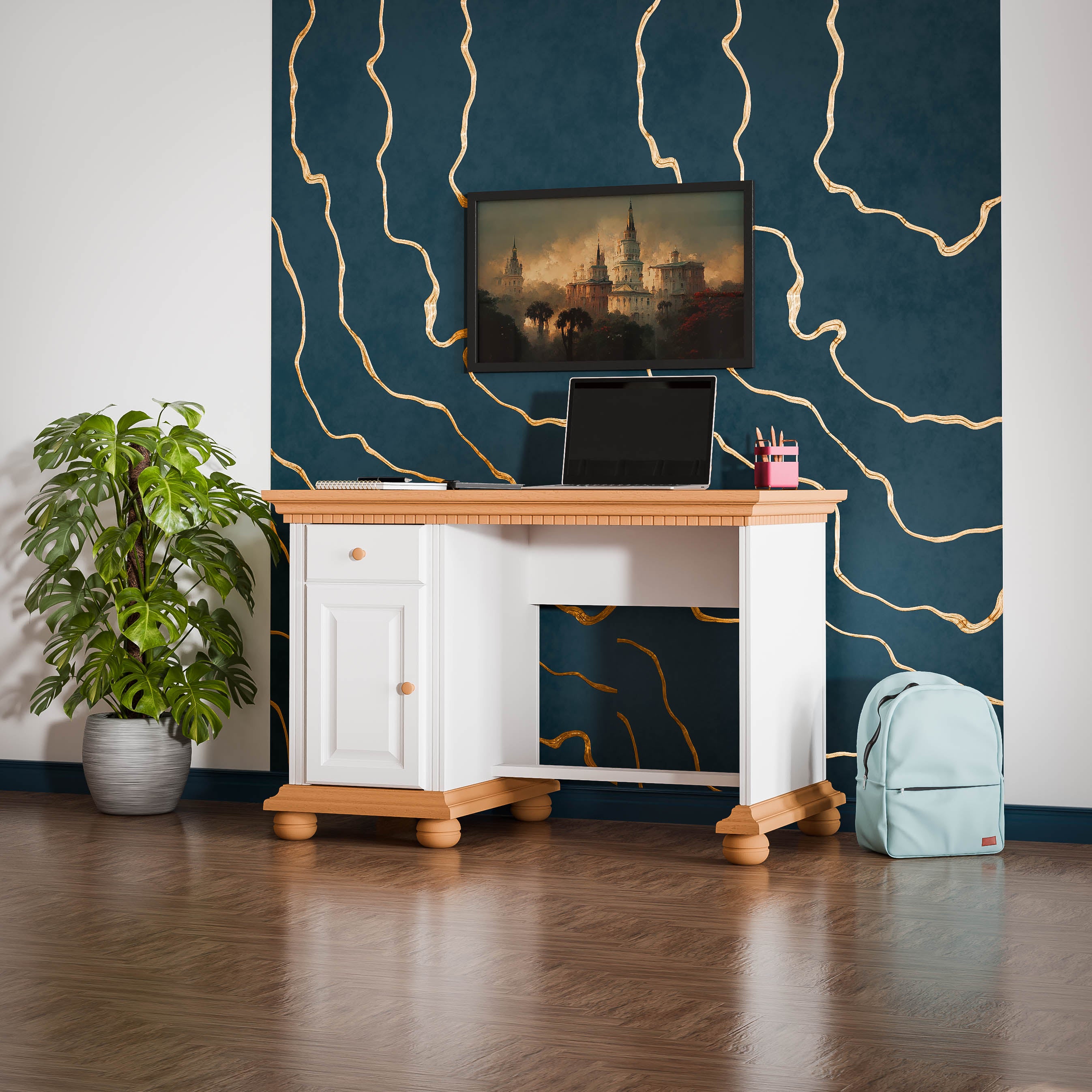 London Single Desk
