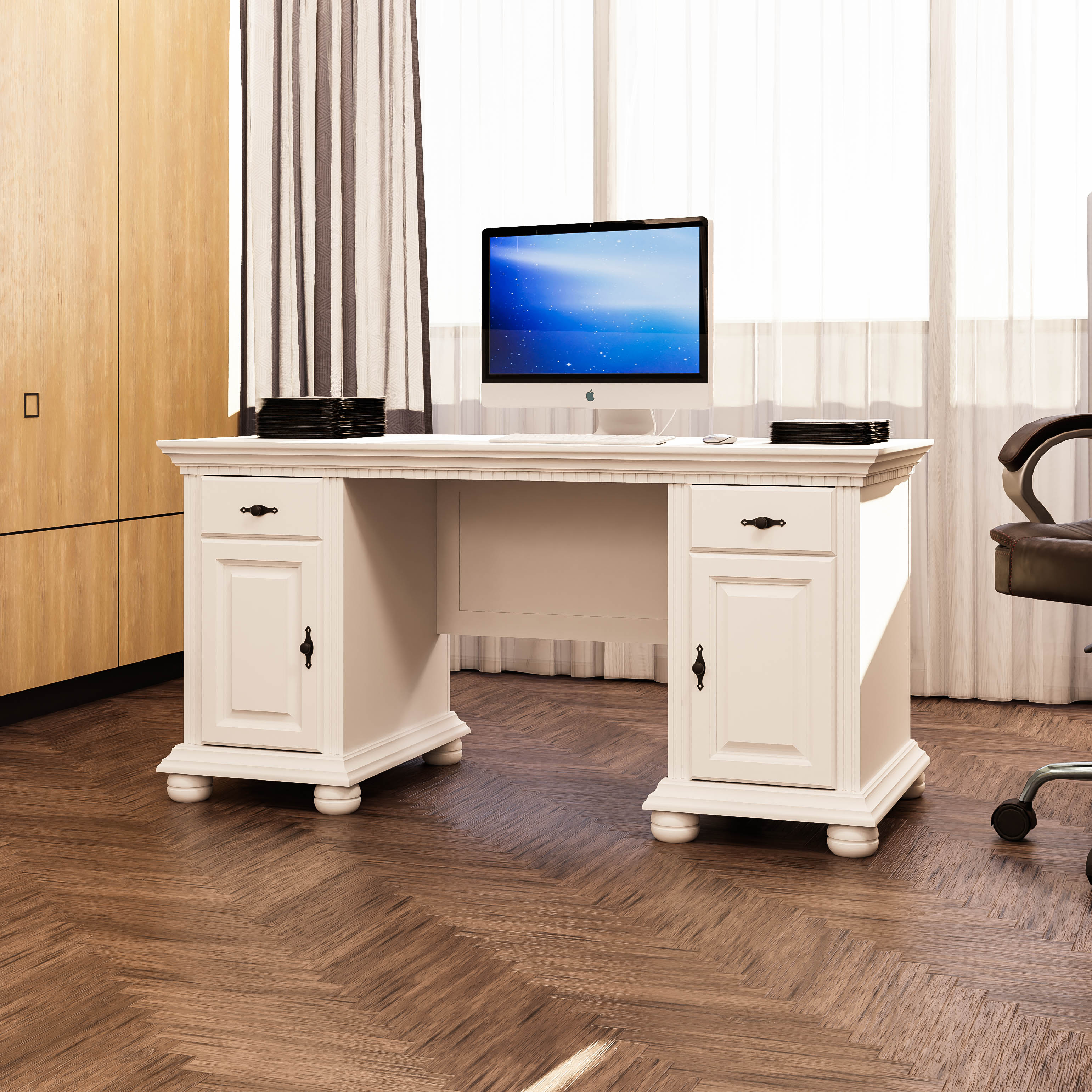 London Double Desk