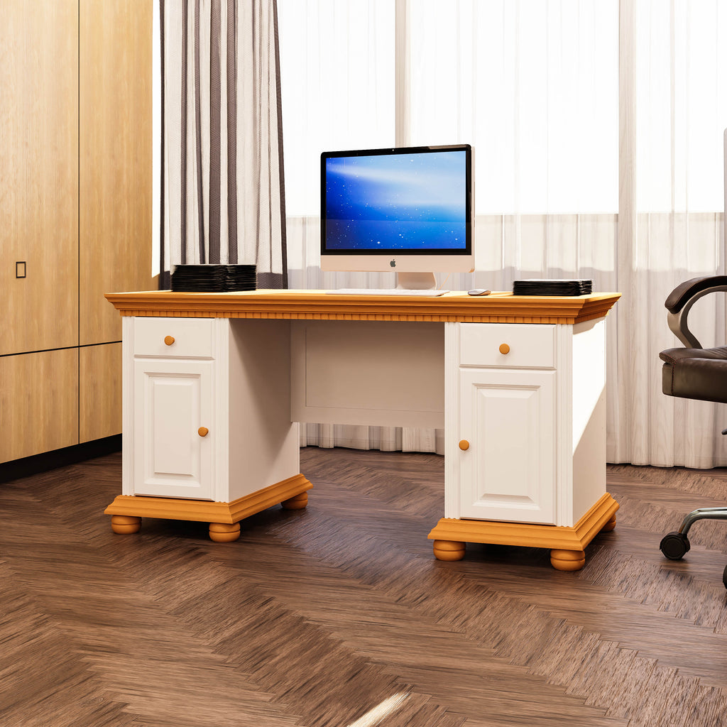London Double Desk