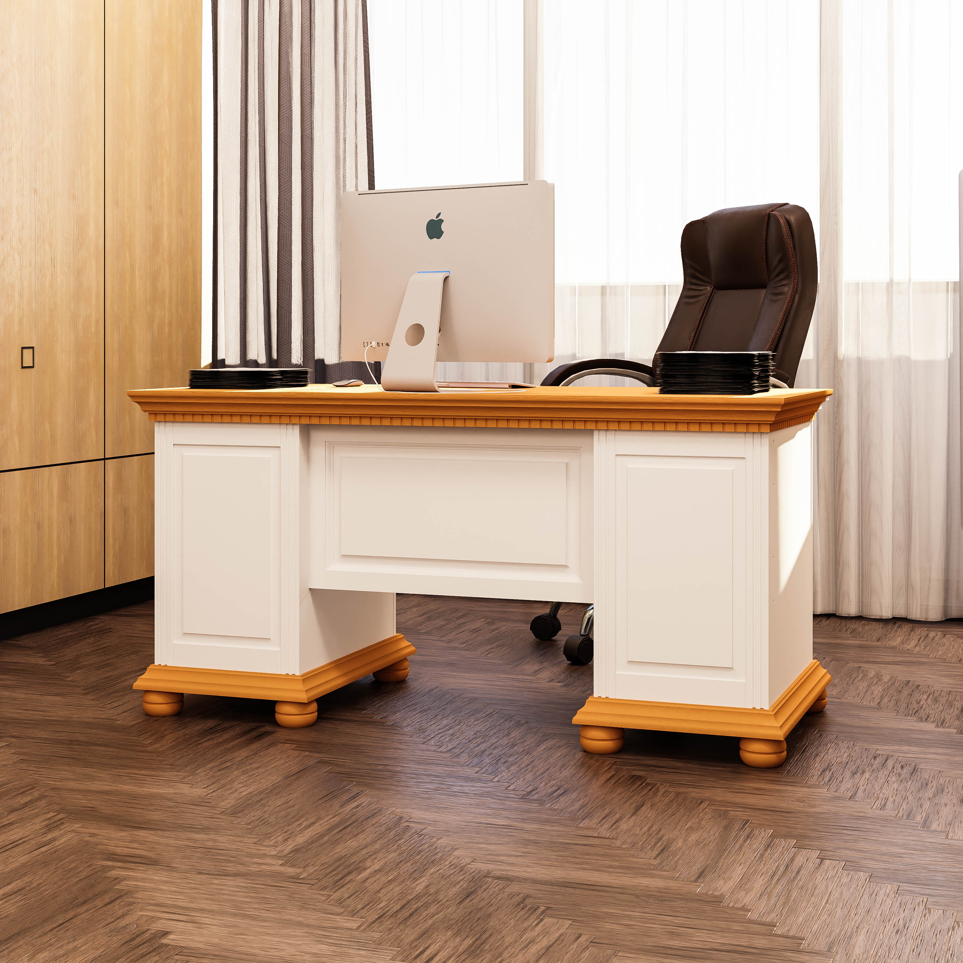 London Double Desk