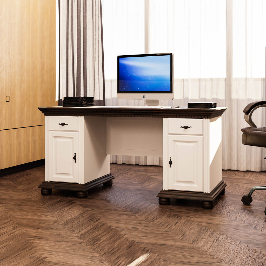 London Double Desk