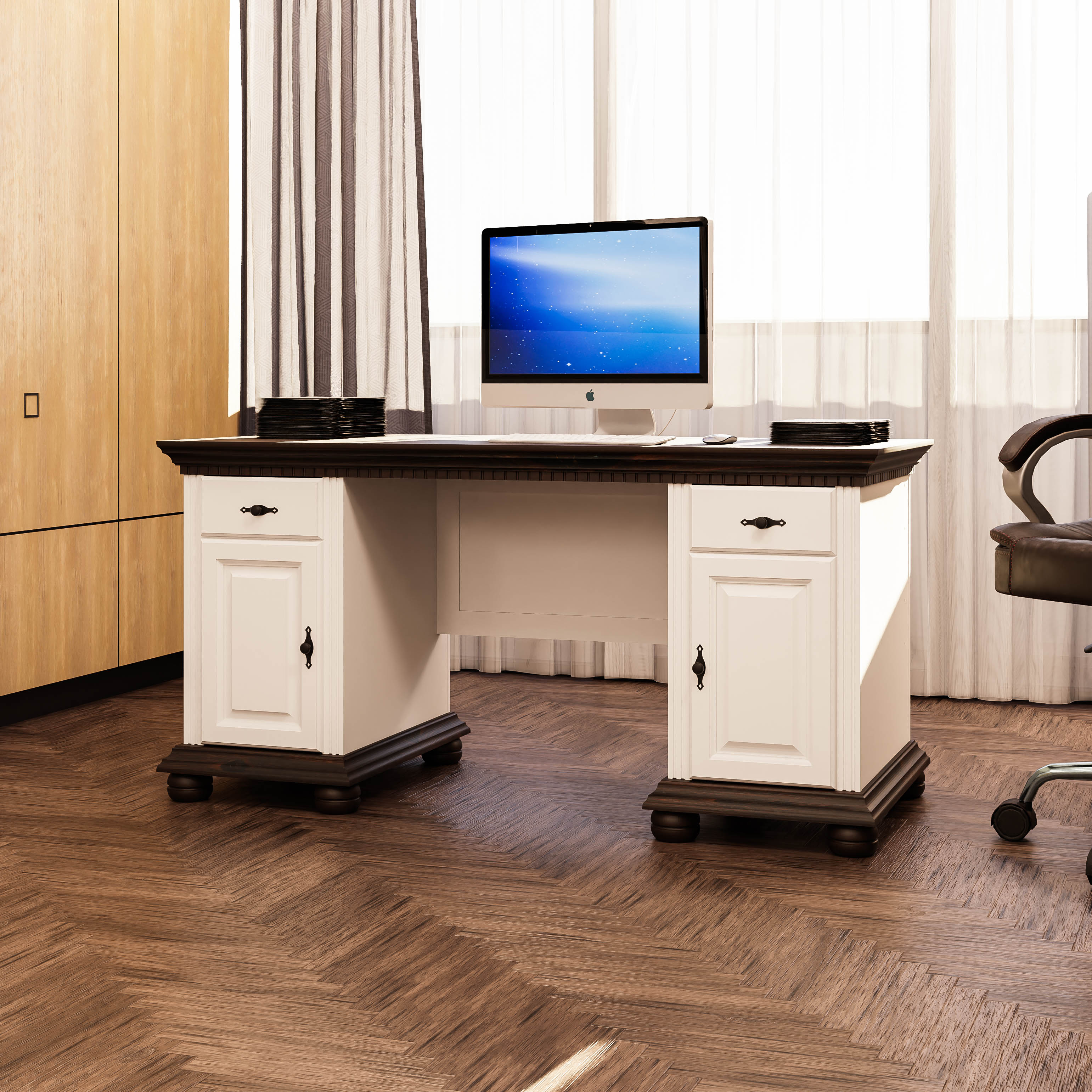 London Double Desk
