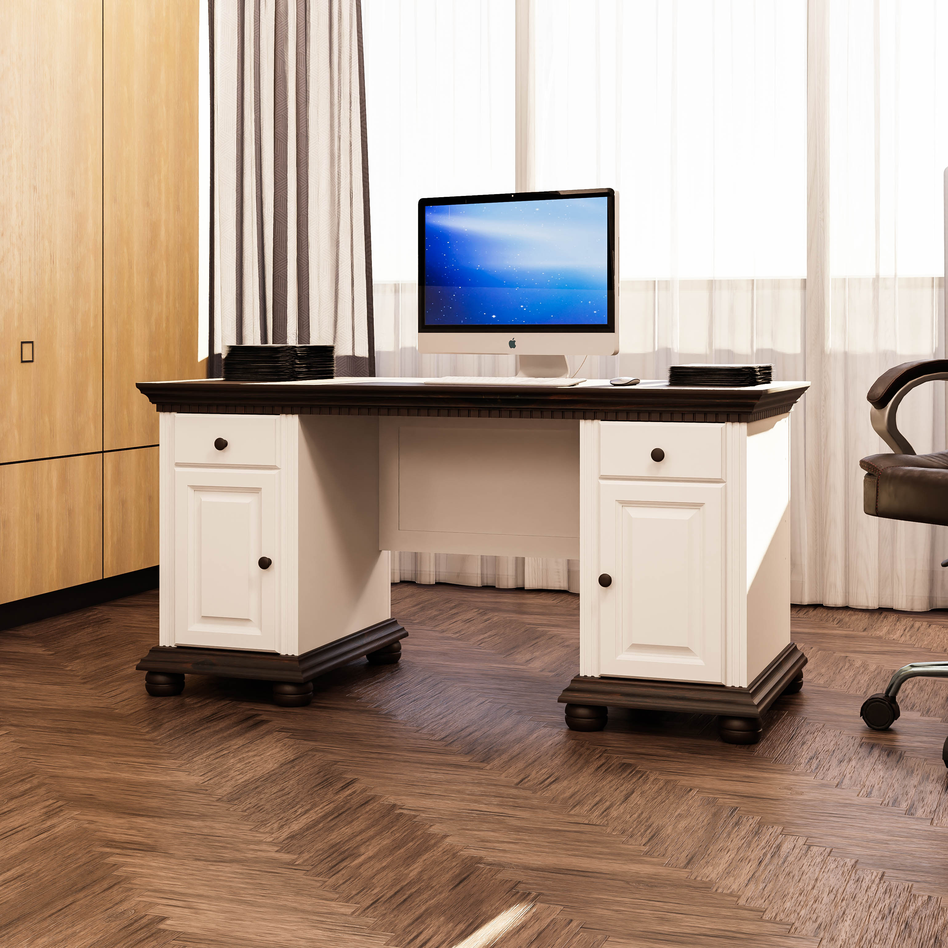 London Double Desk