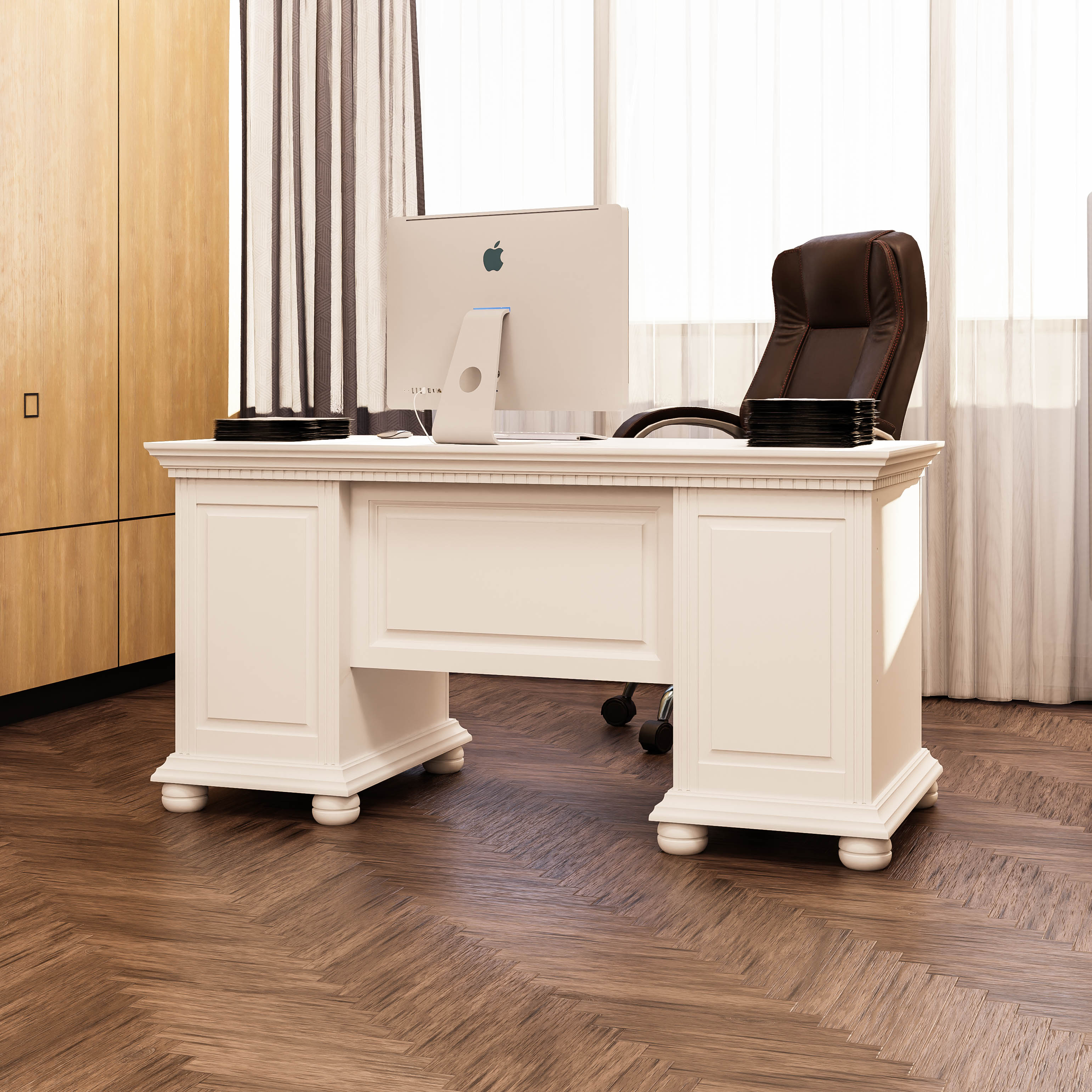London Double Desk