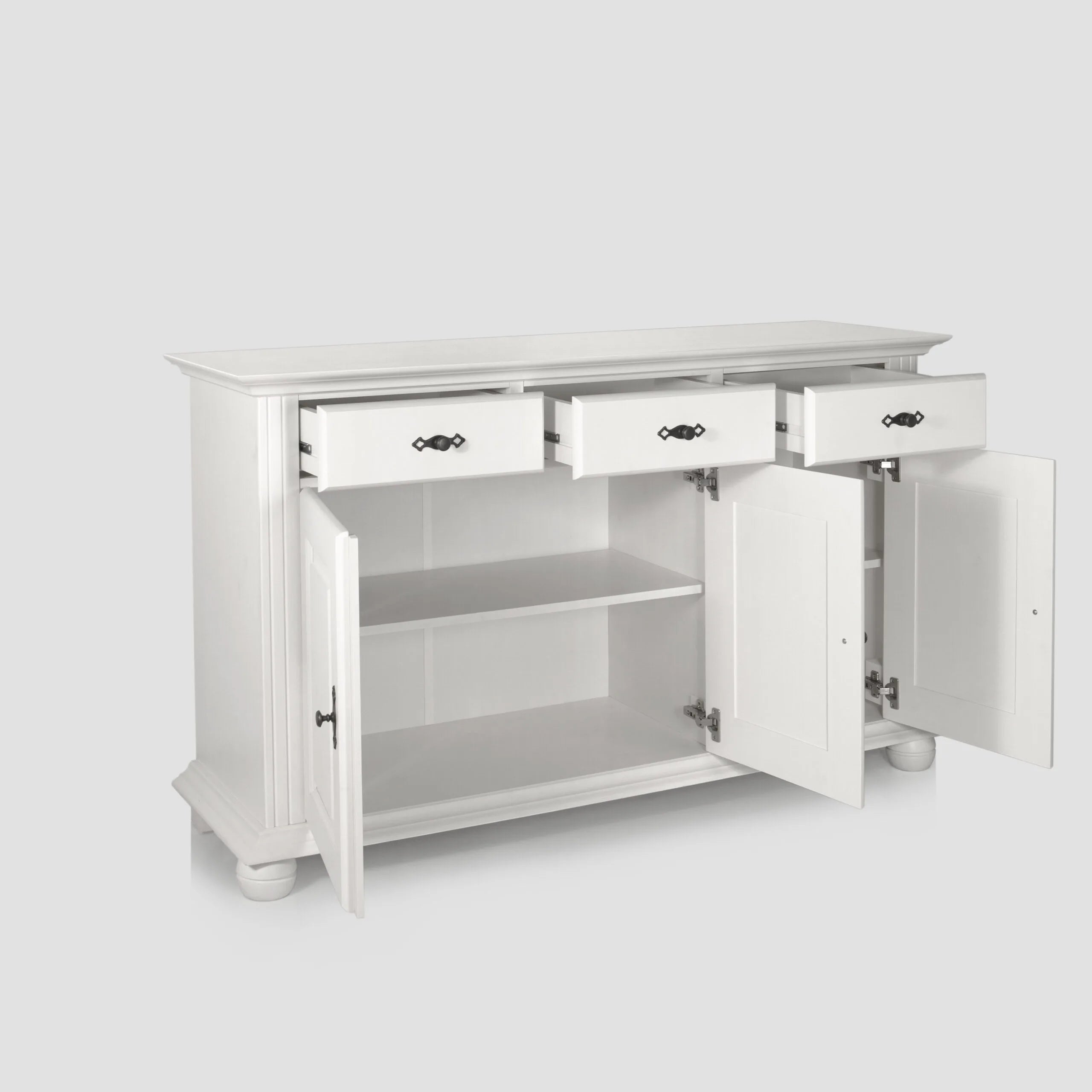Oxford Sideboard 3-Door & 3-Drawer