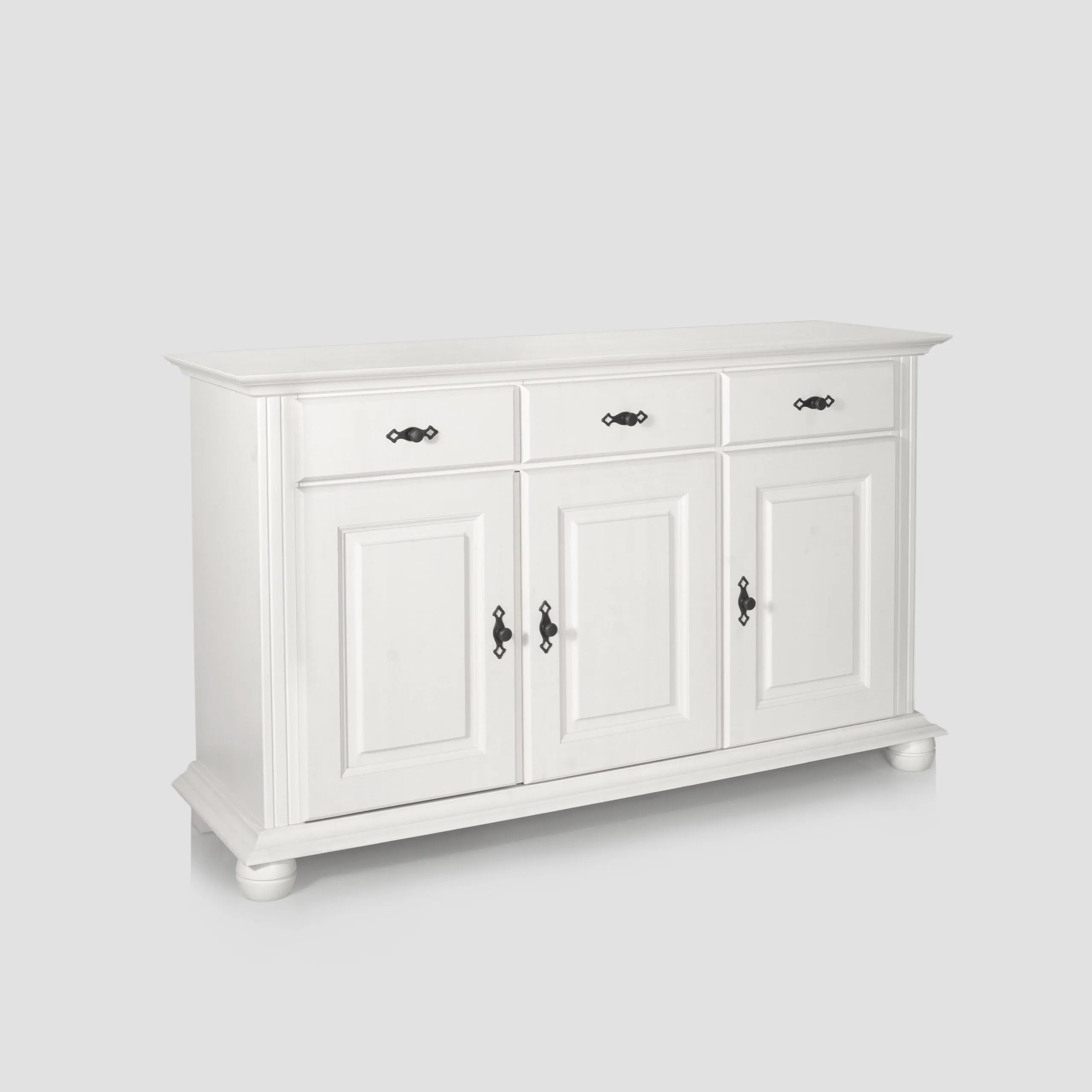Oxford Sideboard 3-Door & 3-Drawer