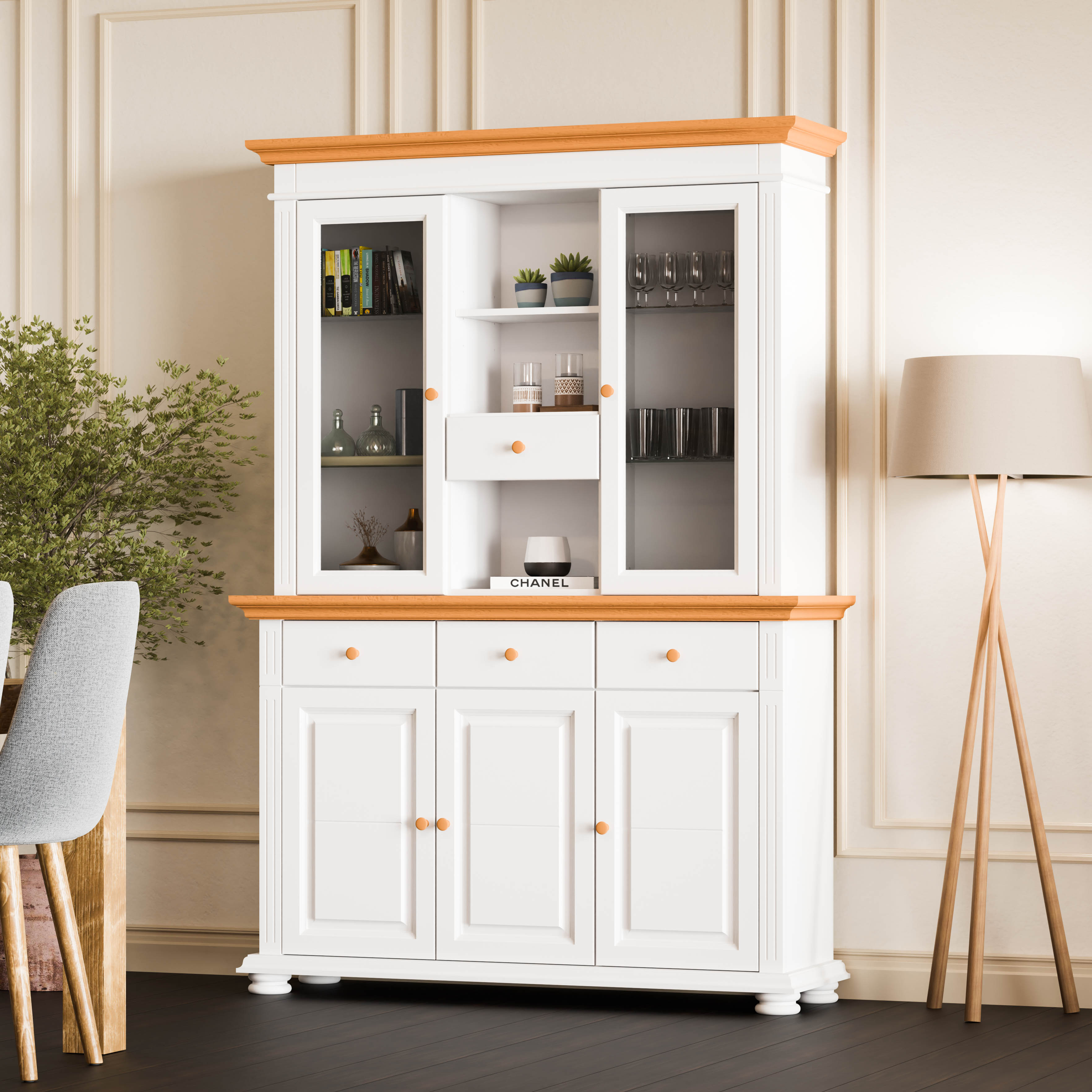 Canterbury Dresser 29095