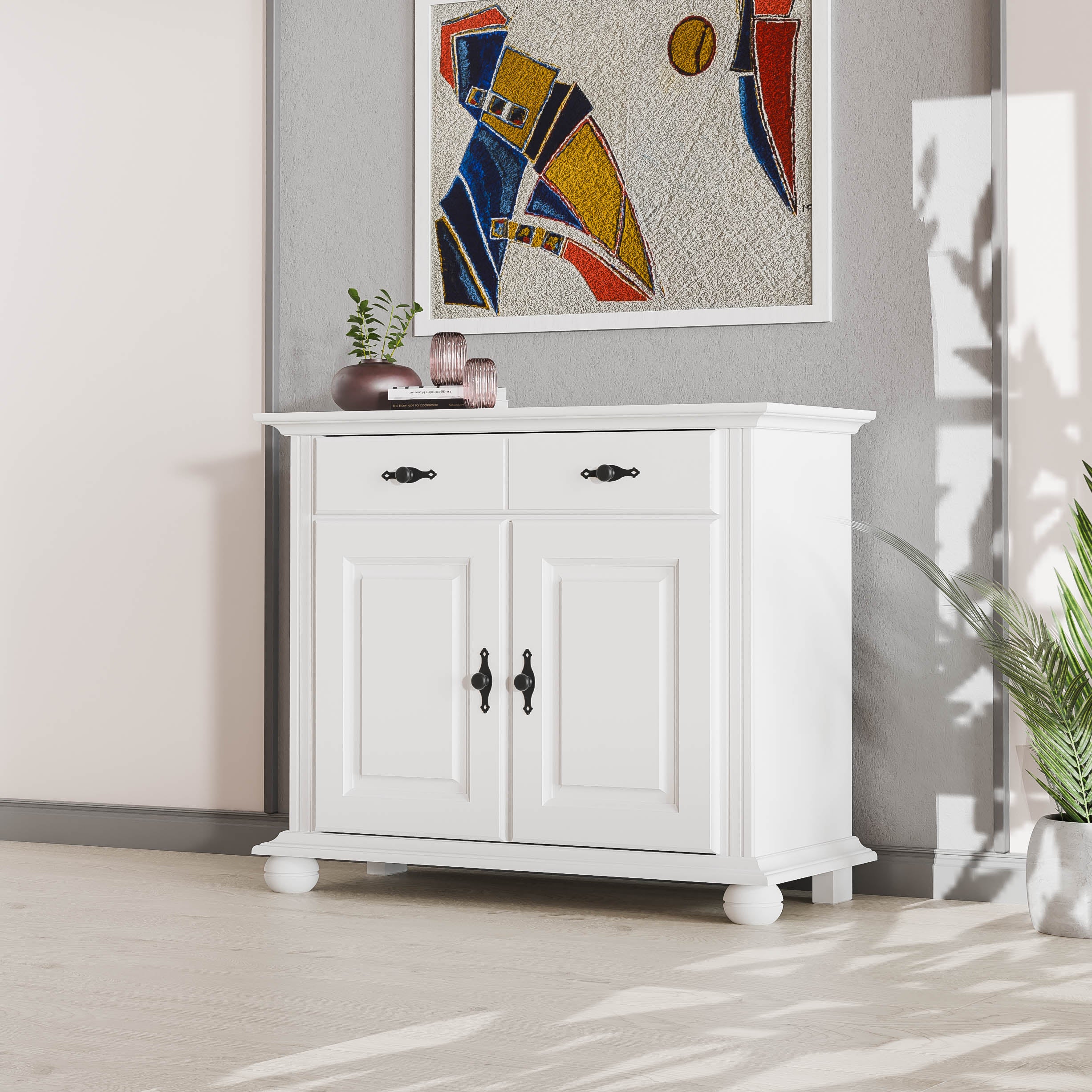 Oxford  Sideboard 2-Door & 1-Drawer