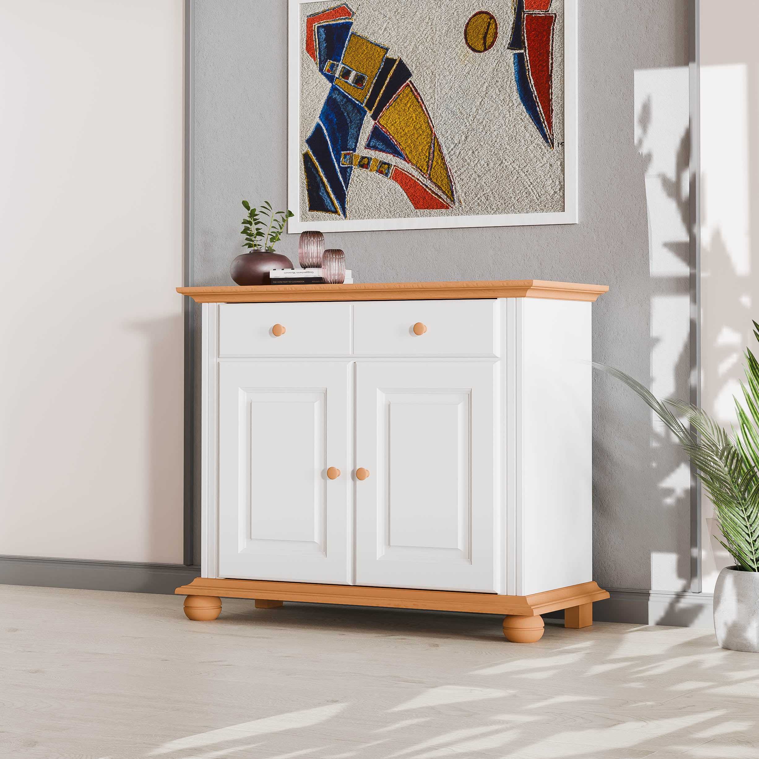 Oxford  Sideboard 2-Door & 1-Drawer