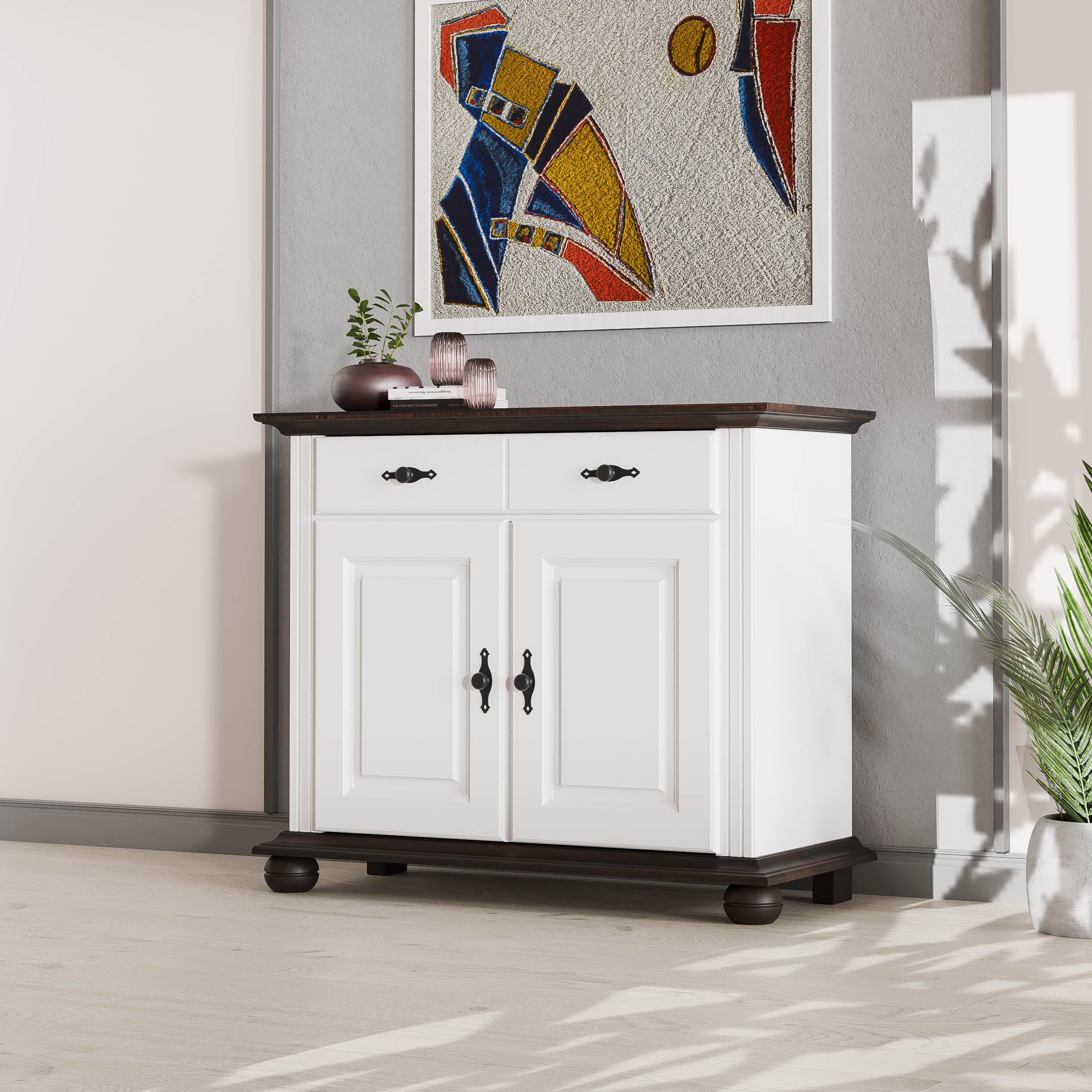 Oxford  Sideboard 2-Door & 1-Drawer