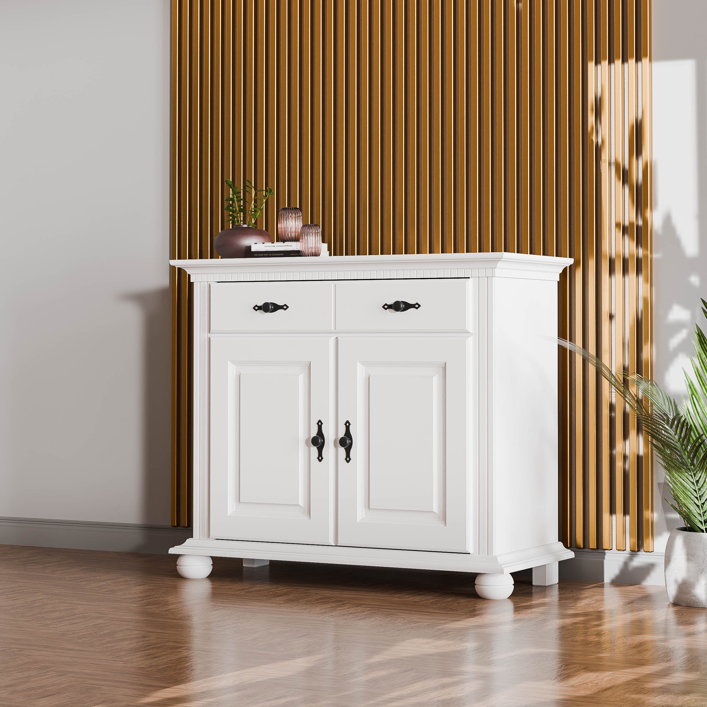London Sideboard 2-Door & 1-Drawer