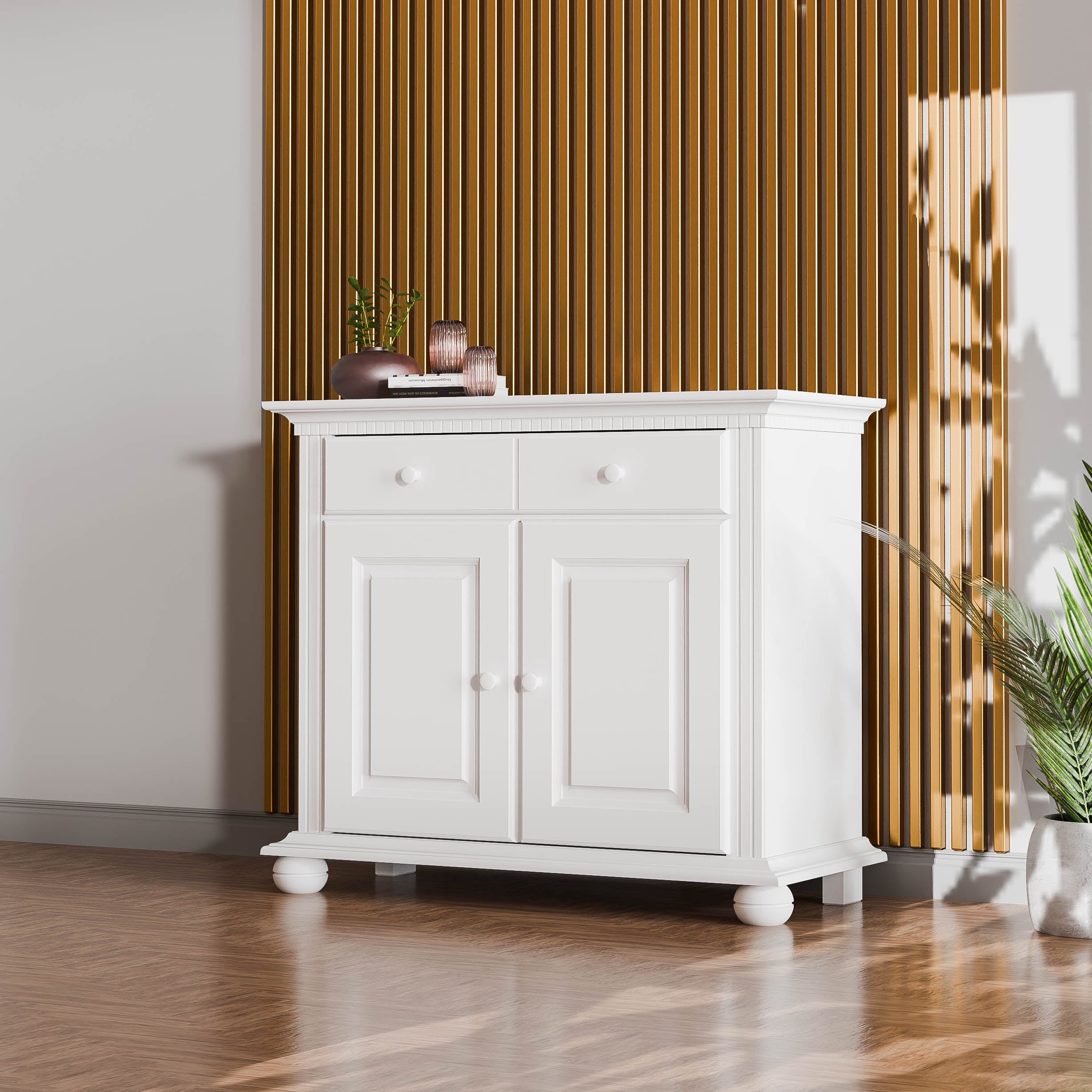 London Sideboard 2-Door & 1-Drawer