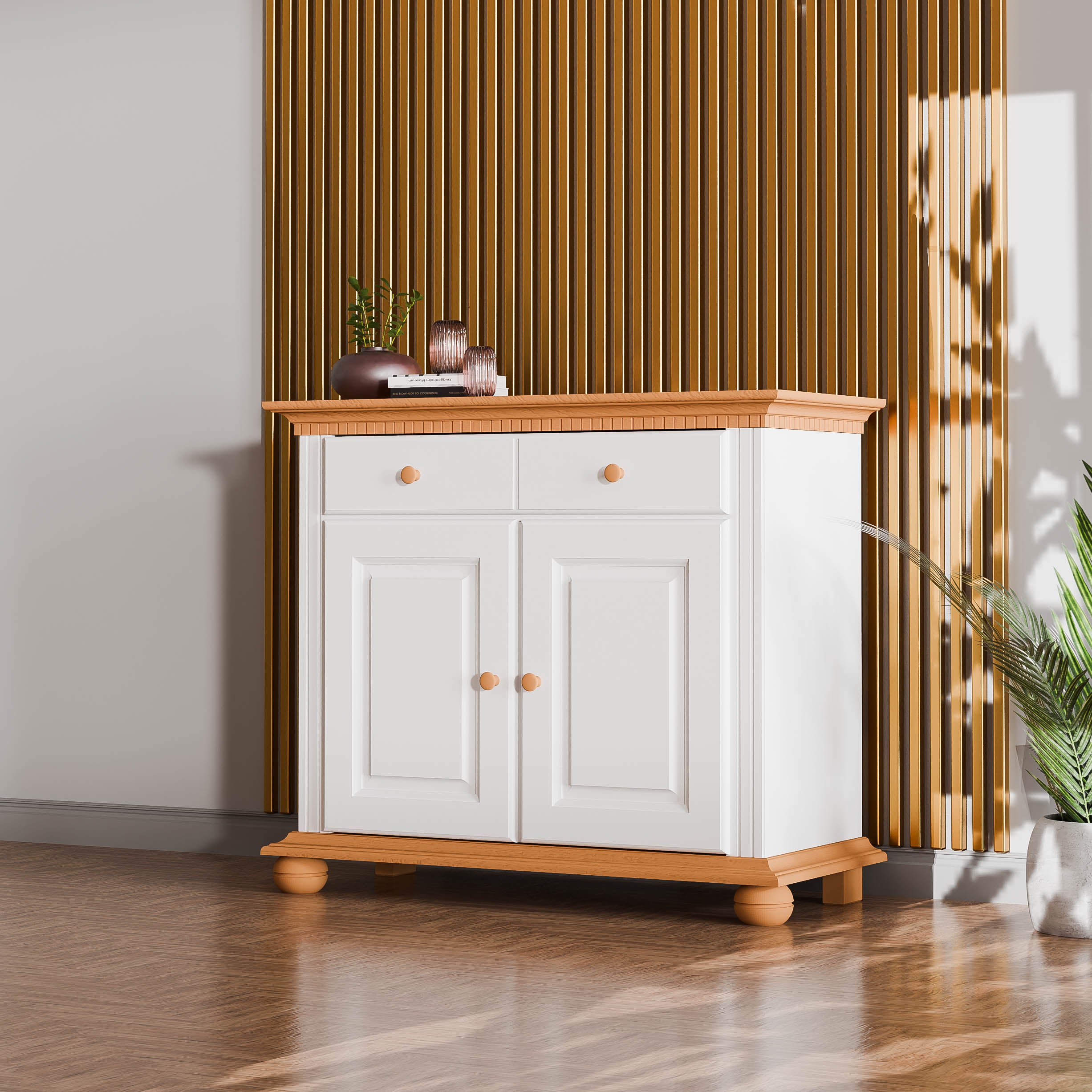 London Sideboard 2-Door & 1-Drawer