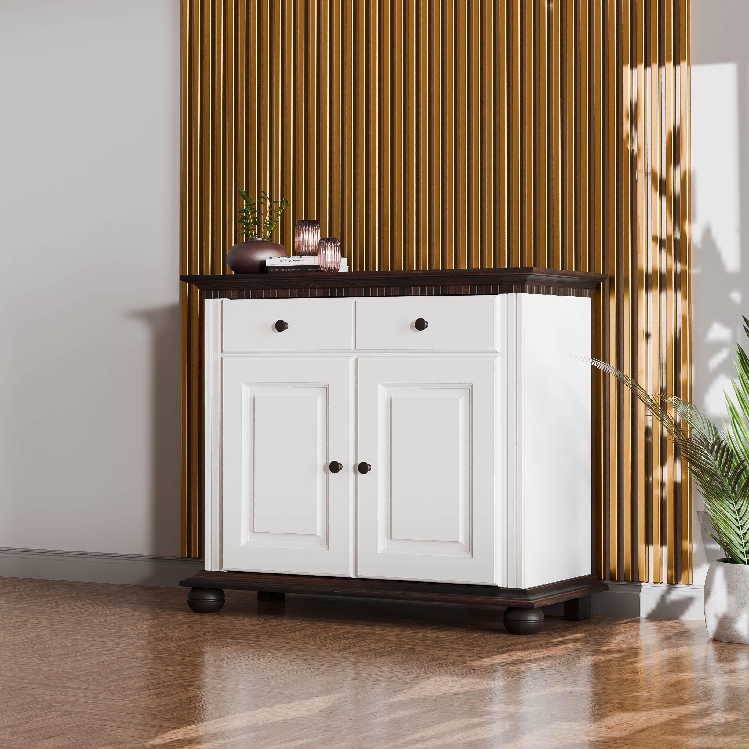 London Sideboard 2-Door & 1-Drawer