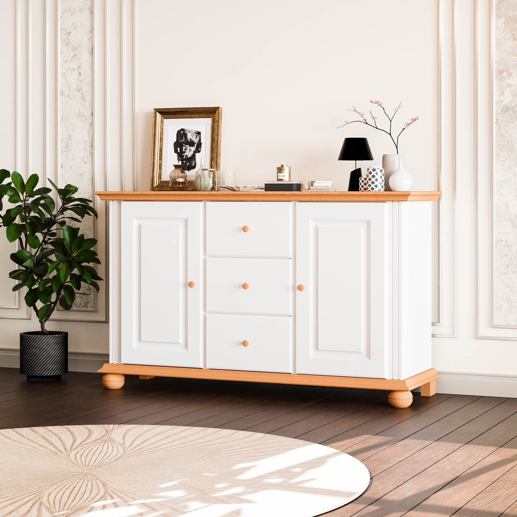 Oxford  Sideboard 2-Door & 3-Drawer
