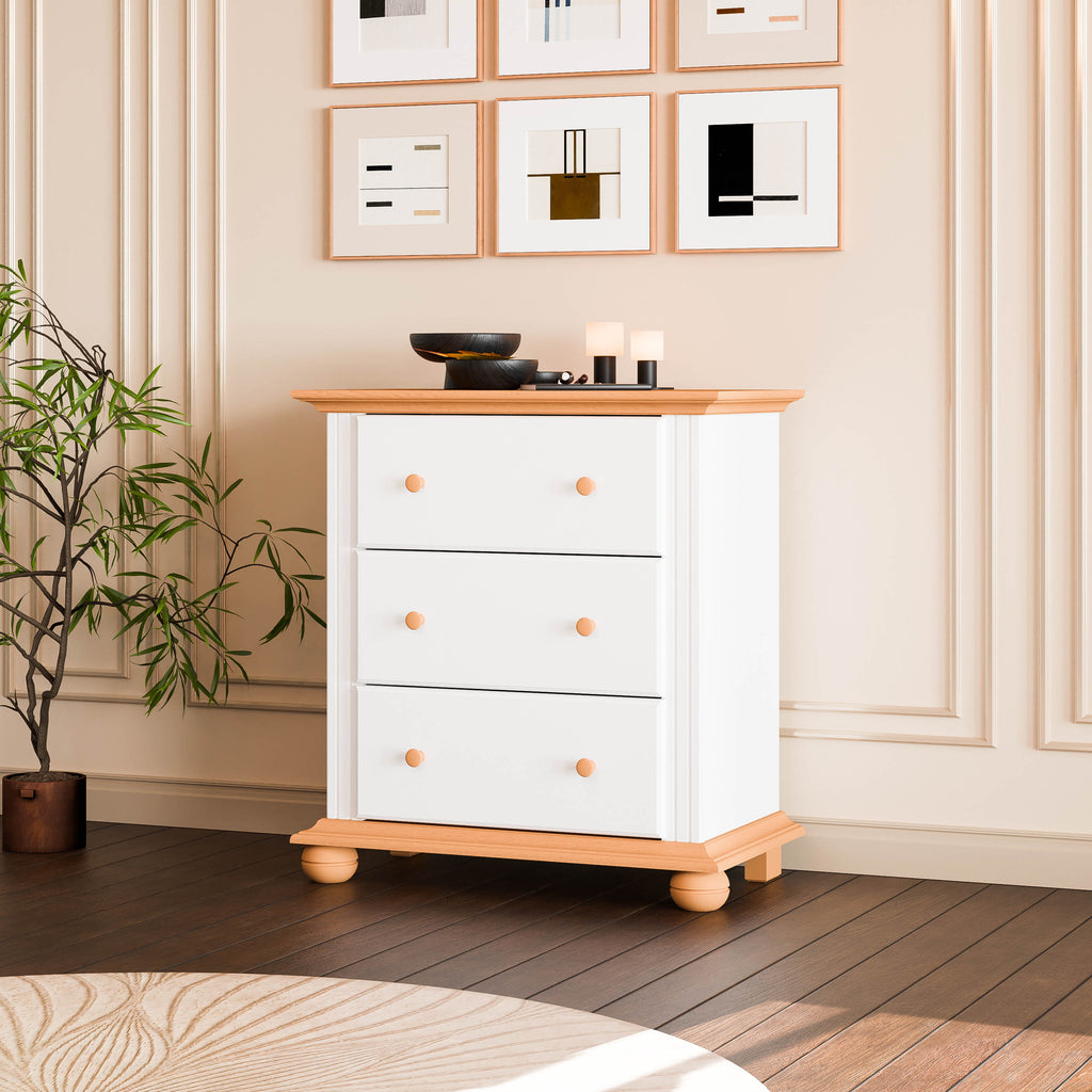 Oxford 3-Drawer Chest of Drawers