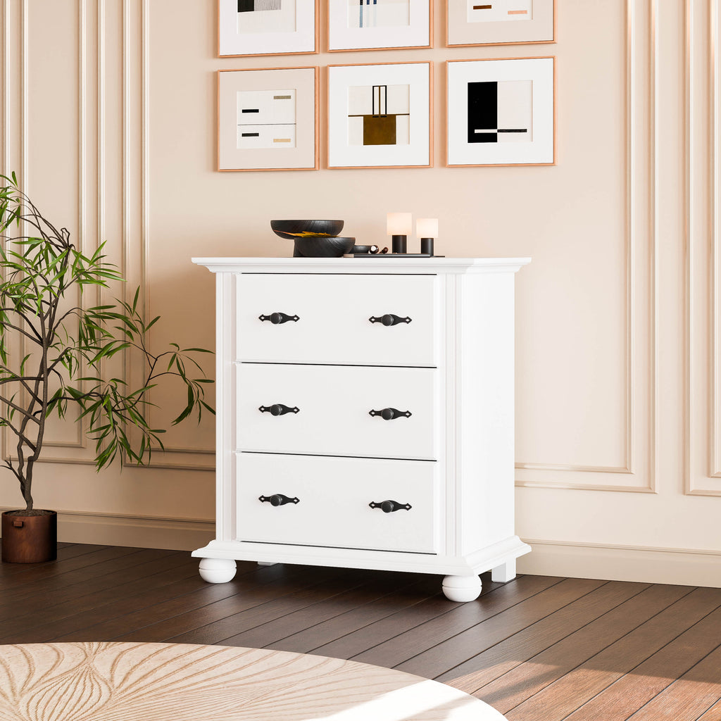 Oxford 3-Drawer Chest of Drawers