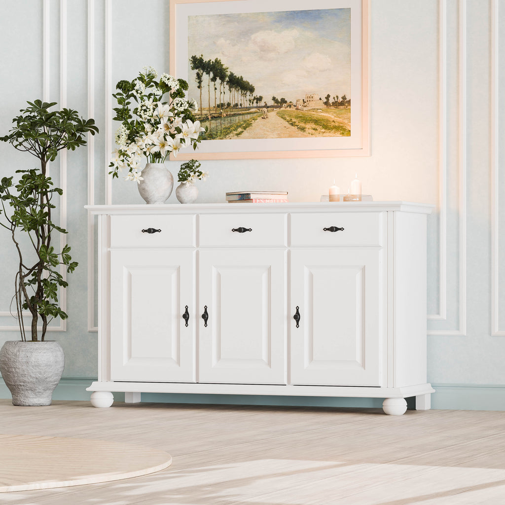 Oxford Sideboard 3-Door & 3-Drawer