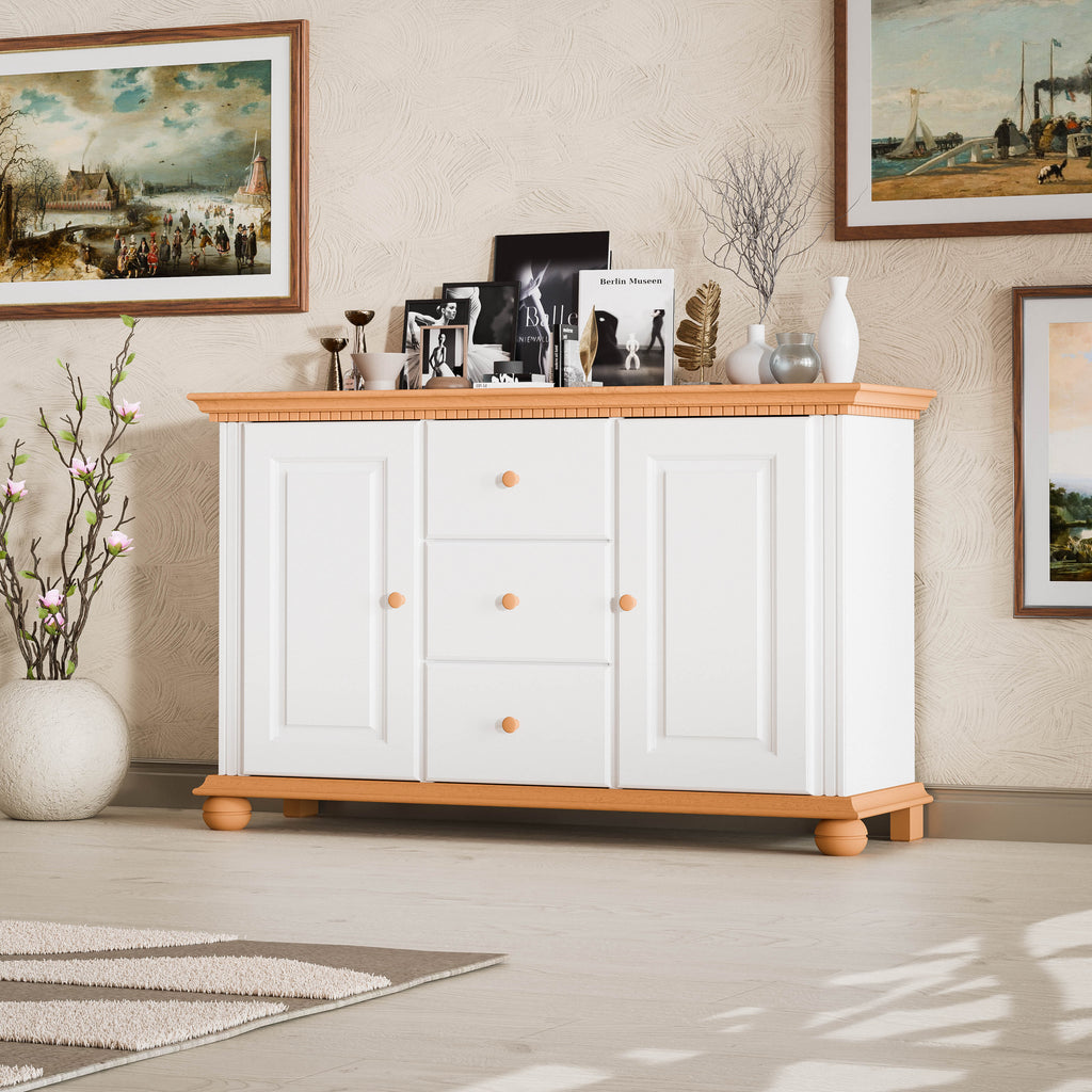 London  Sideboard 2-Door & 3-Drawer
