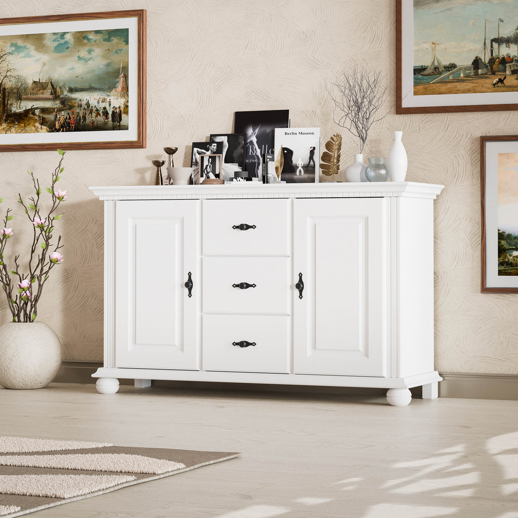 London  Sideboard 2-Door & 3-Drawer