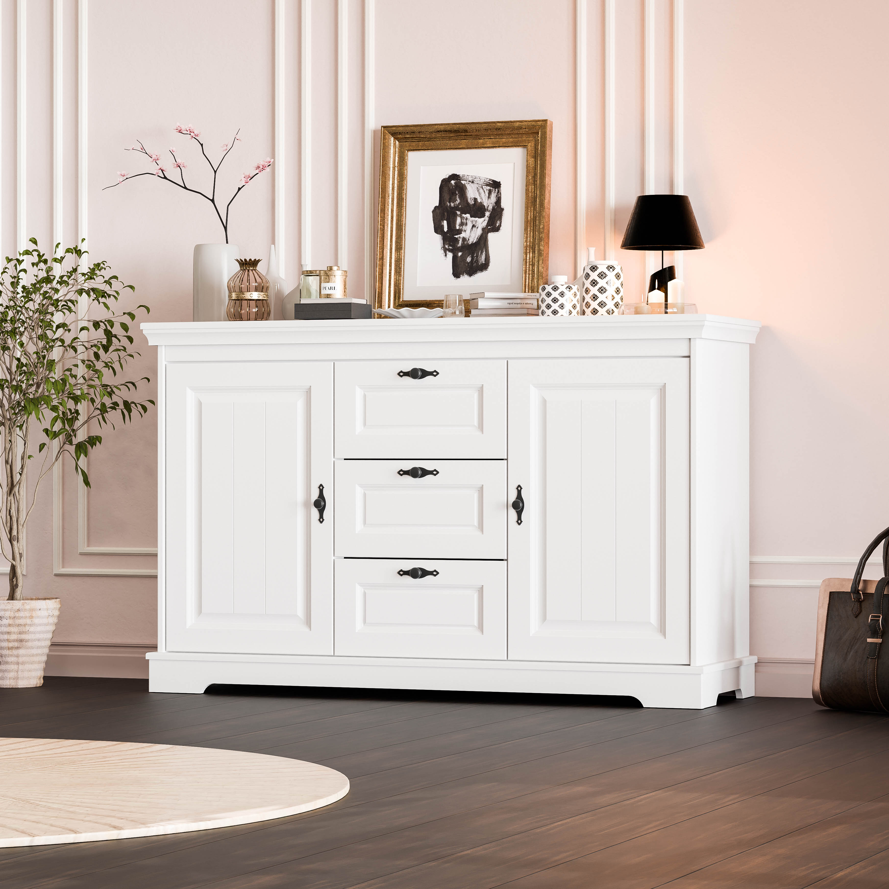 Cambridge 2-Door & 3-Drawer Sideboard