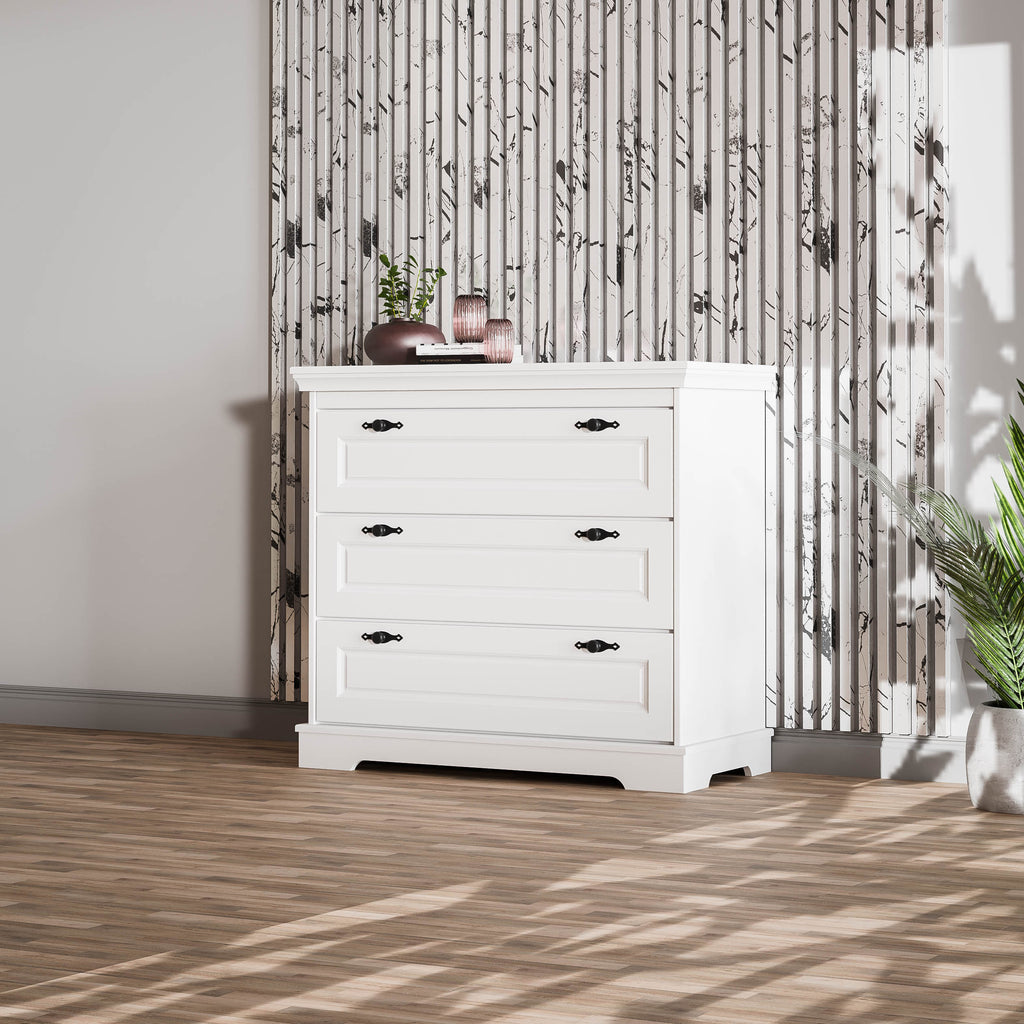 Cambridge 3-Drawer Chest of Drawers
