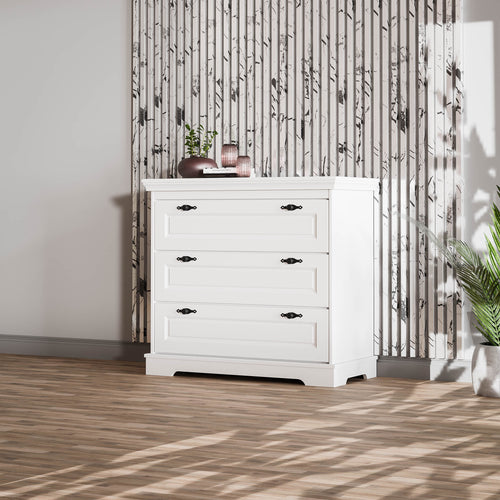 Cambridge 3-Drawer Chest of Drawers