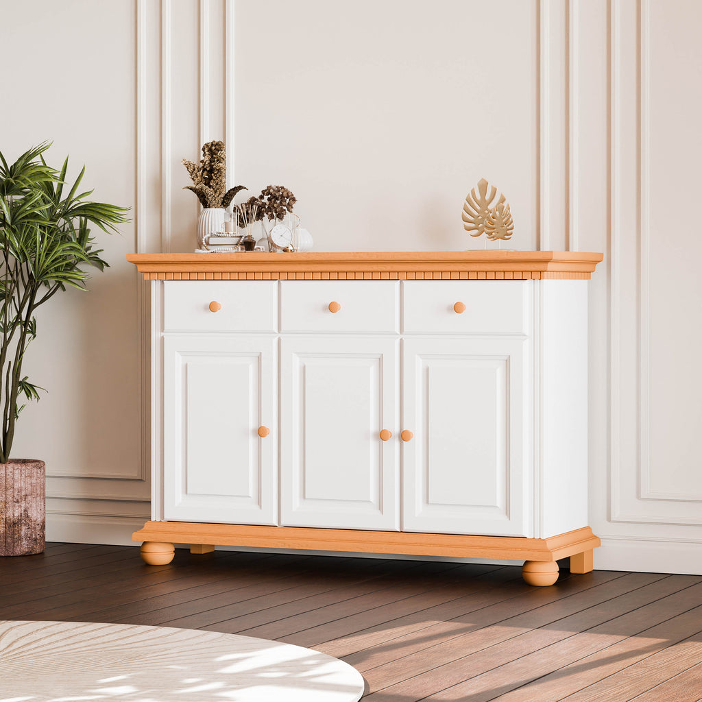 London Sideboard 3-Door & 3-Drawer