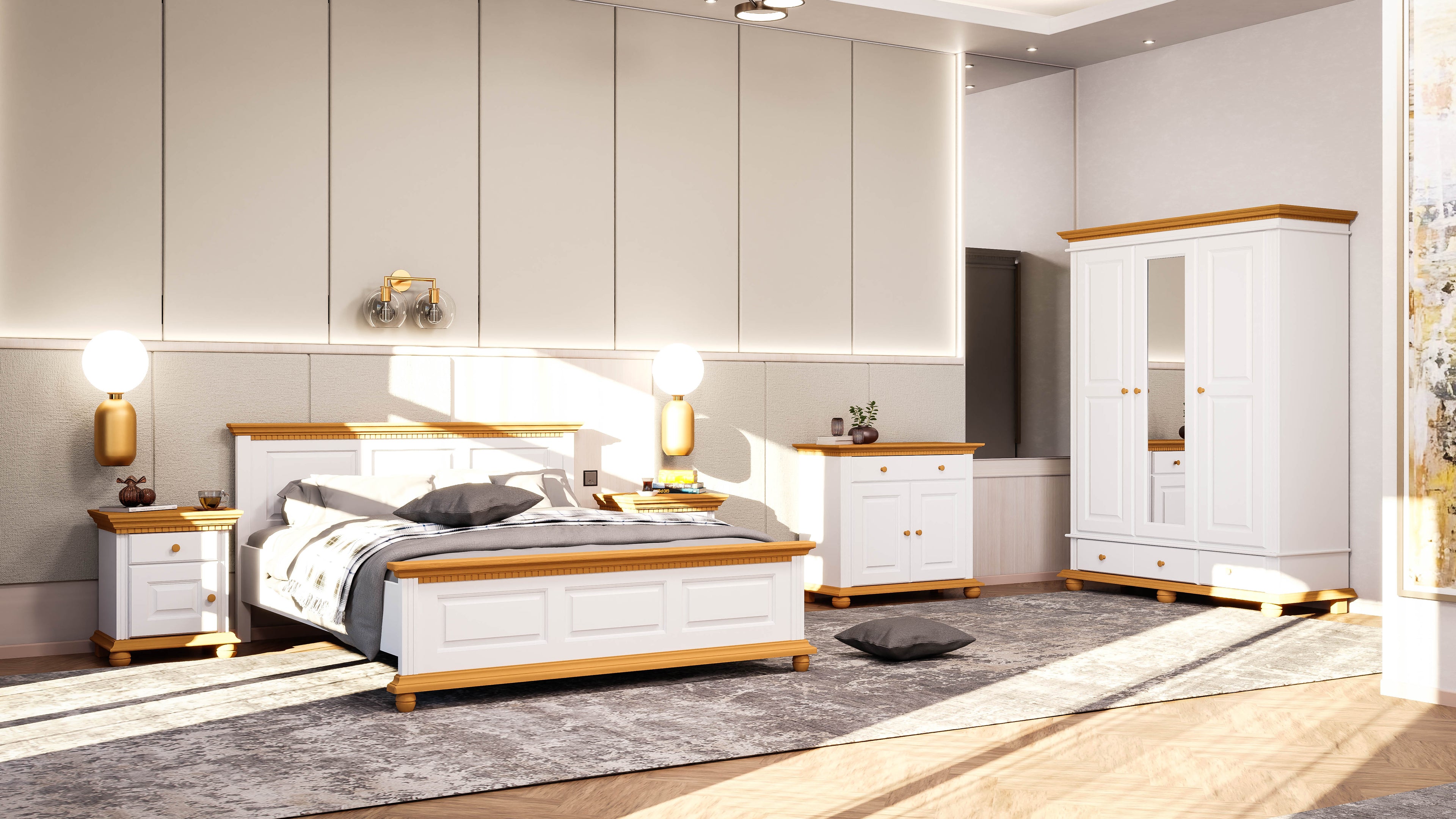 London Bedroom