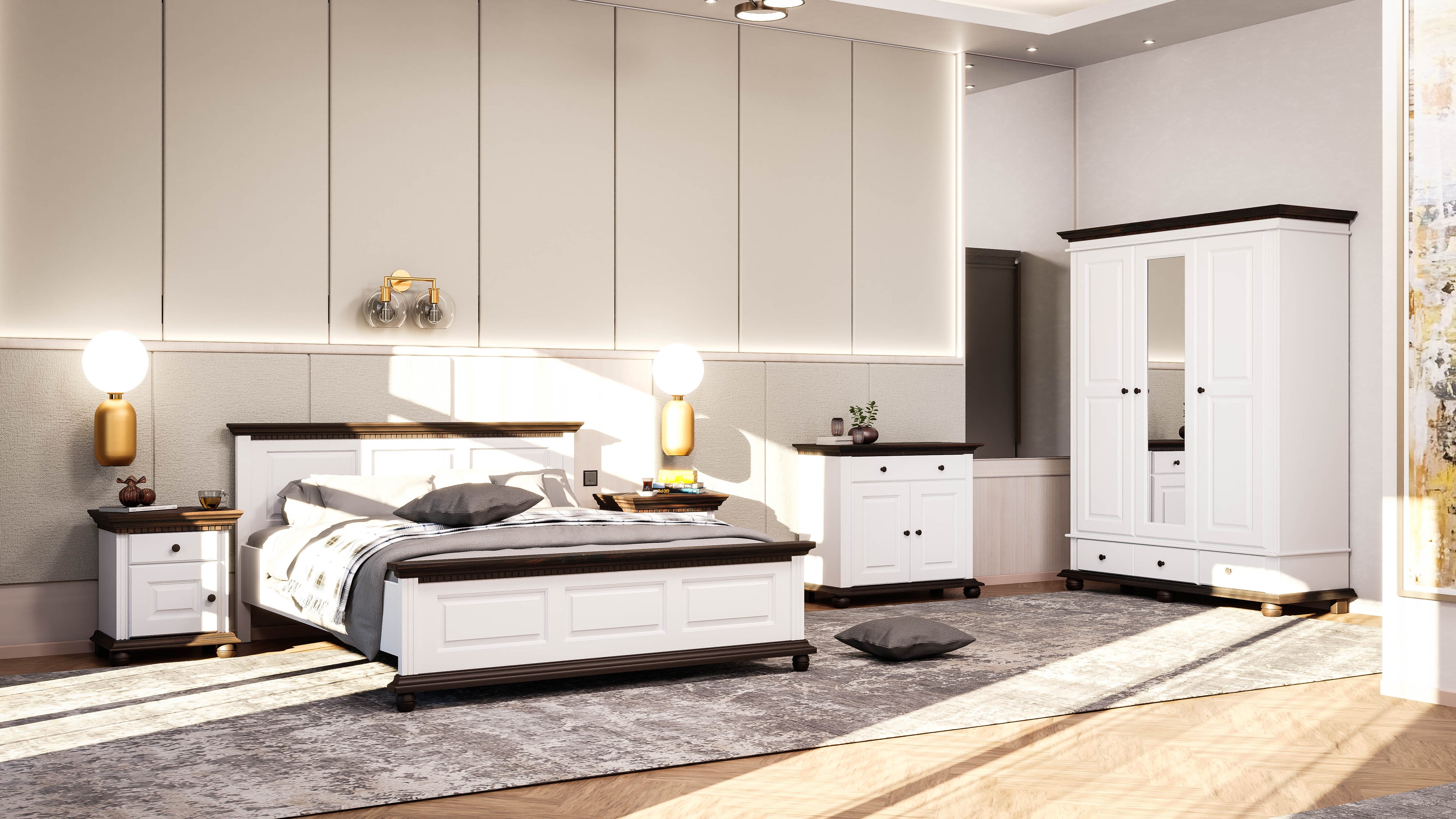 London Bedroom