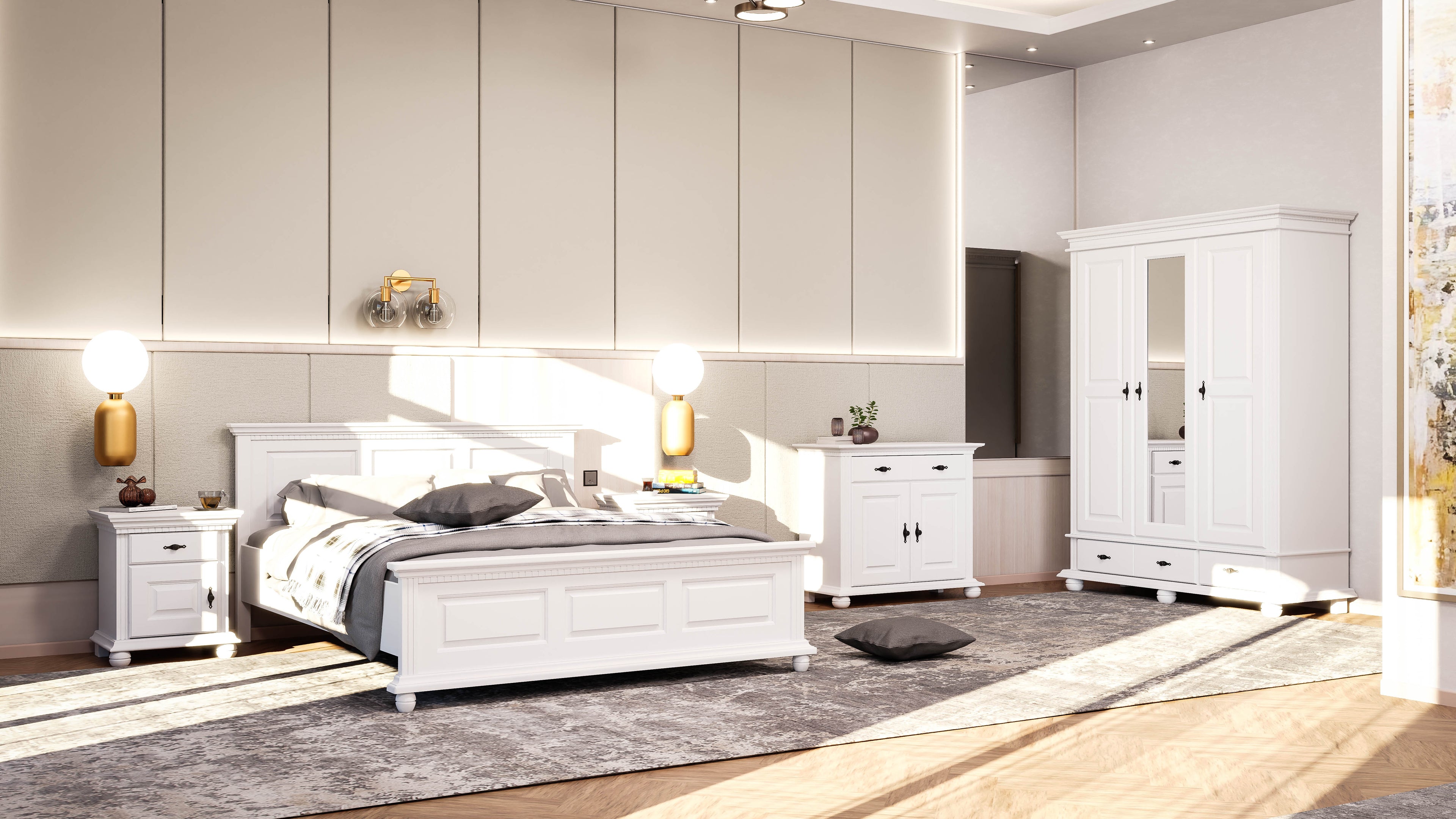 London Bedroom