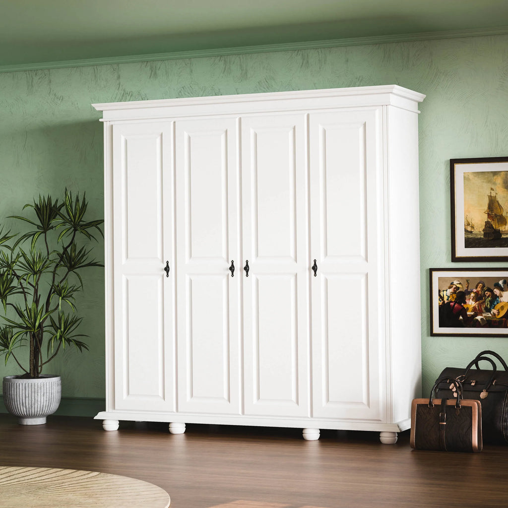Oxford 4-Door Wardrobe
