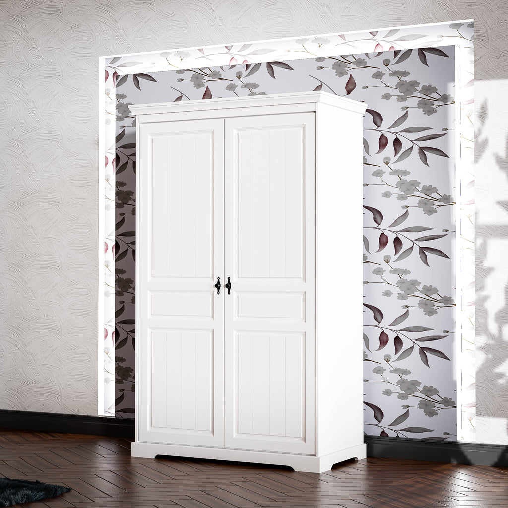 Cambridge 2-Door Wardrobe