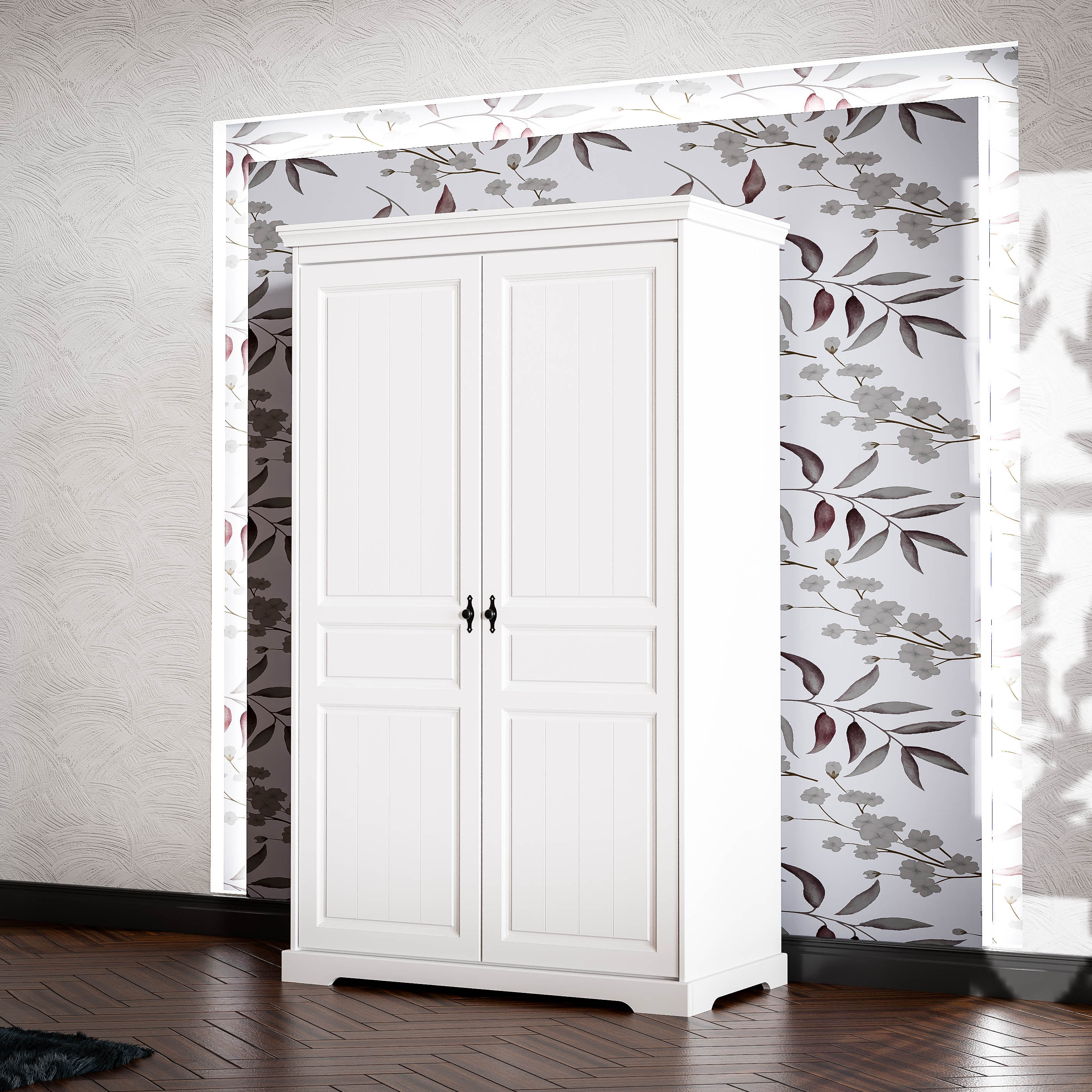 Cambridge 2-Door Wardrobe
