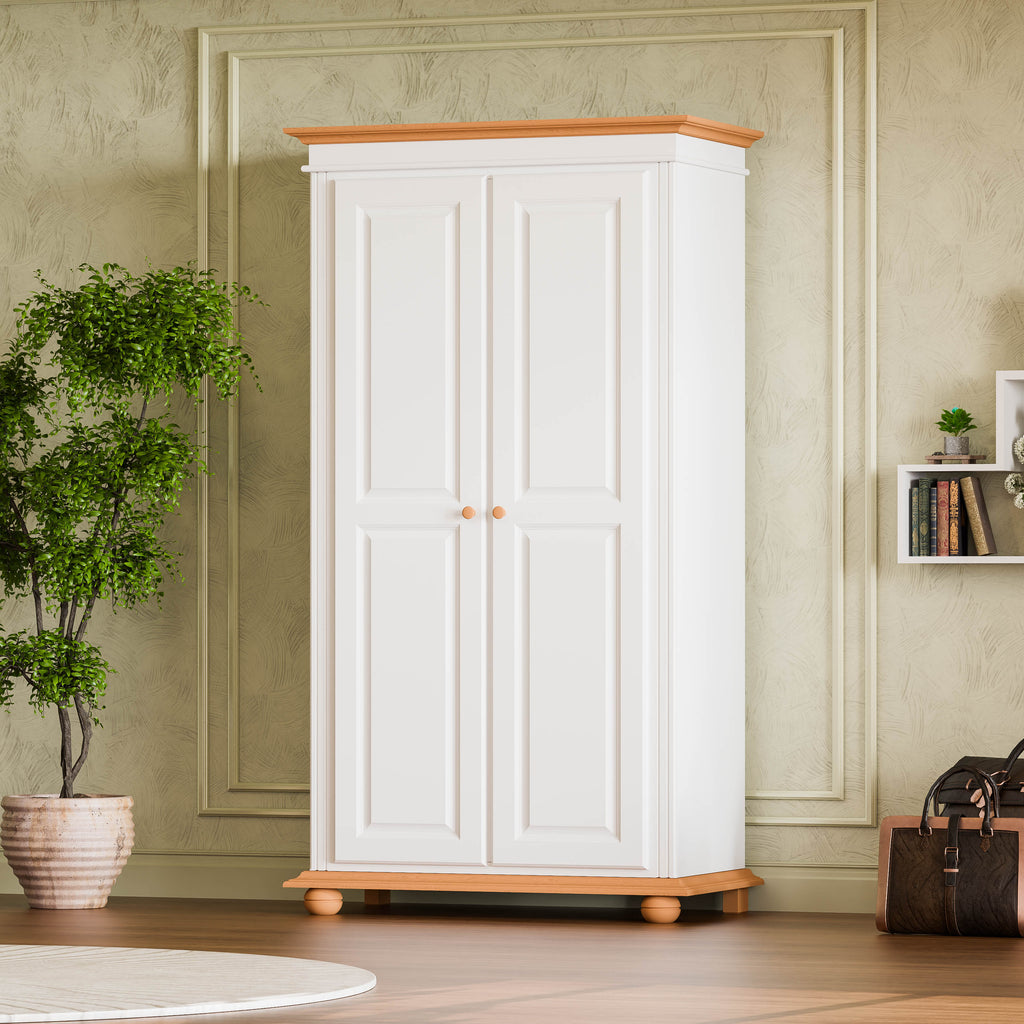 Oxford 2-Door Wardrobe